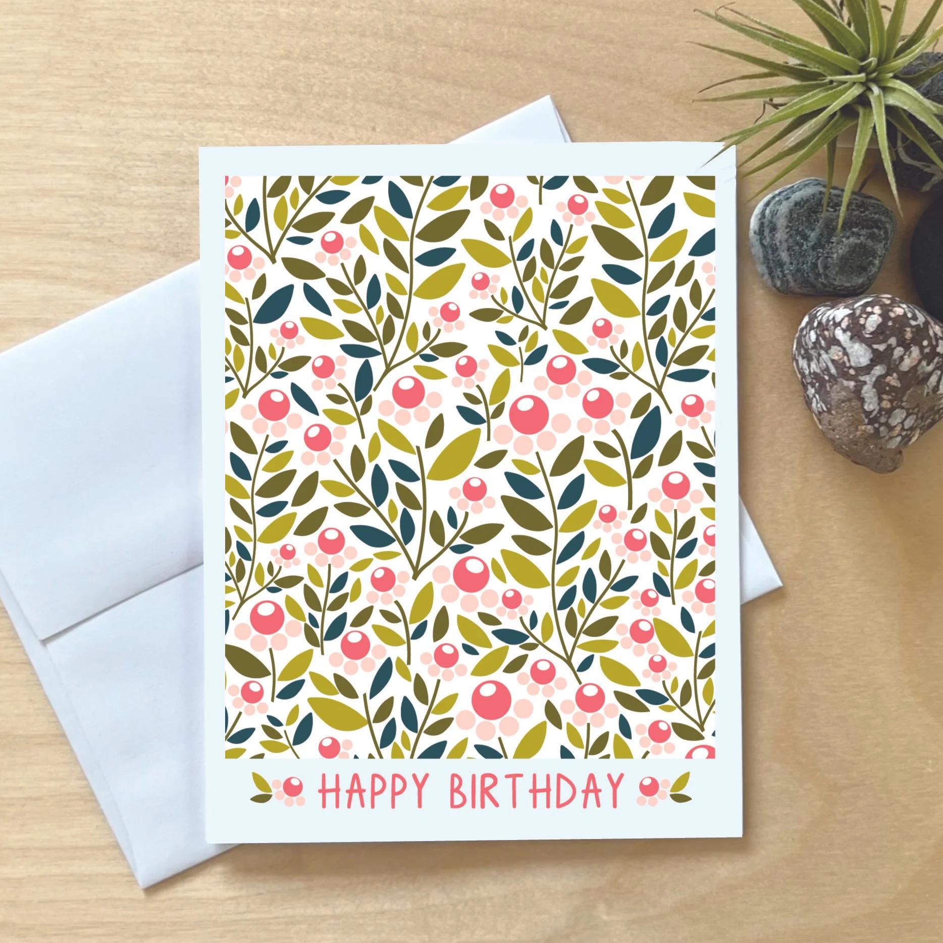 Sophie Birthday Notecard