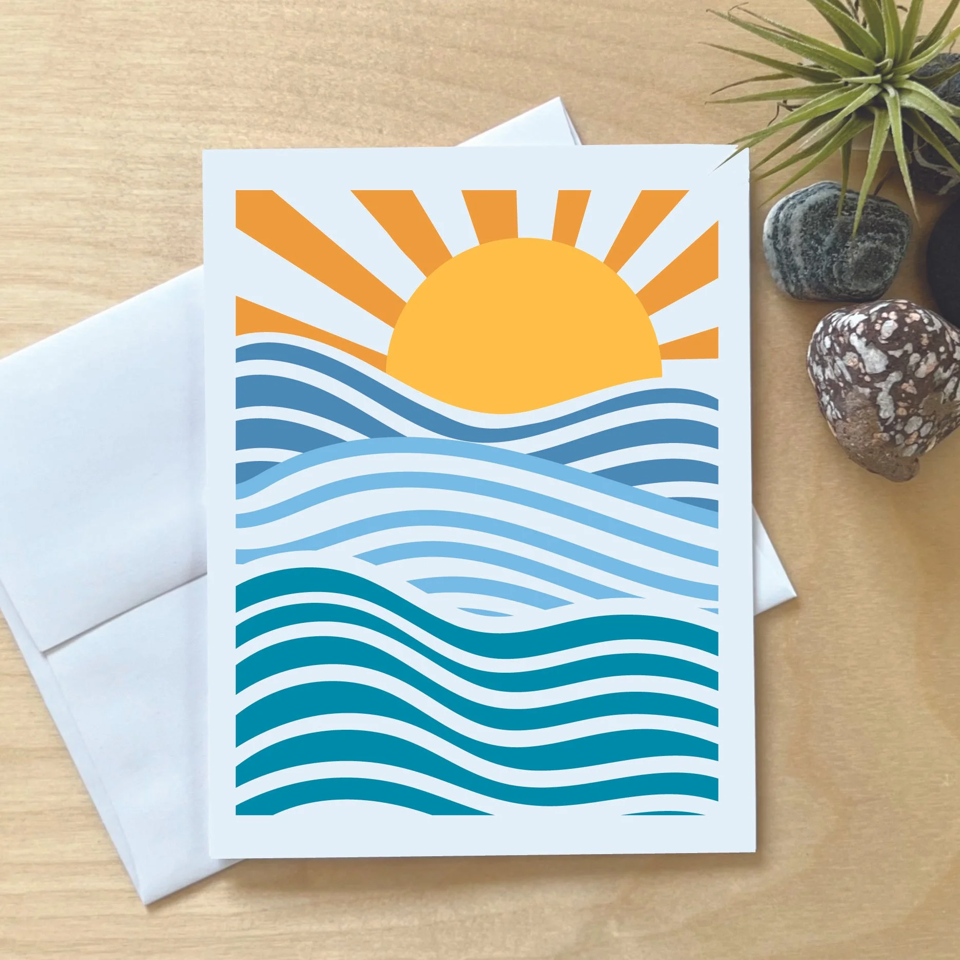 Rise Notecard