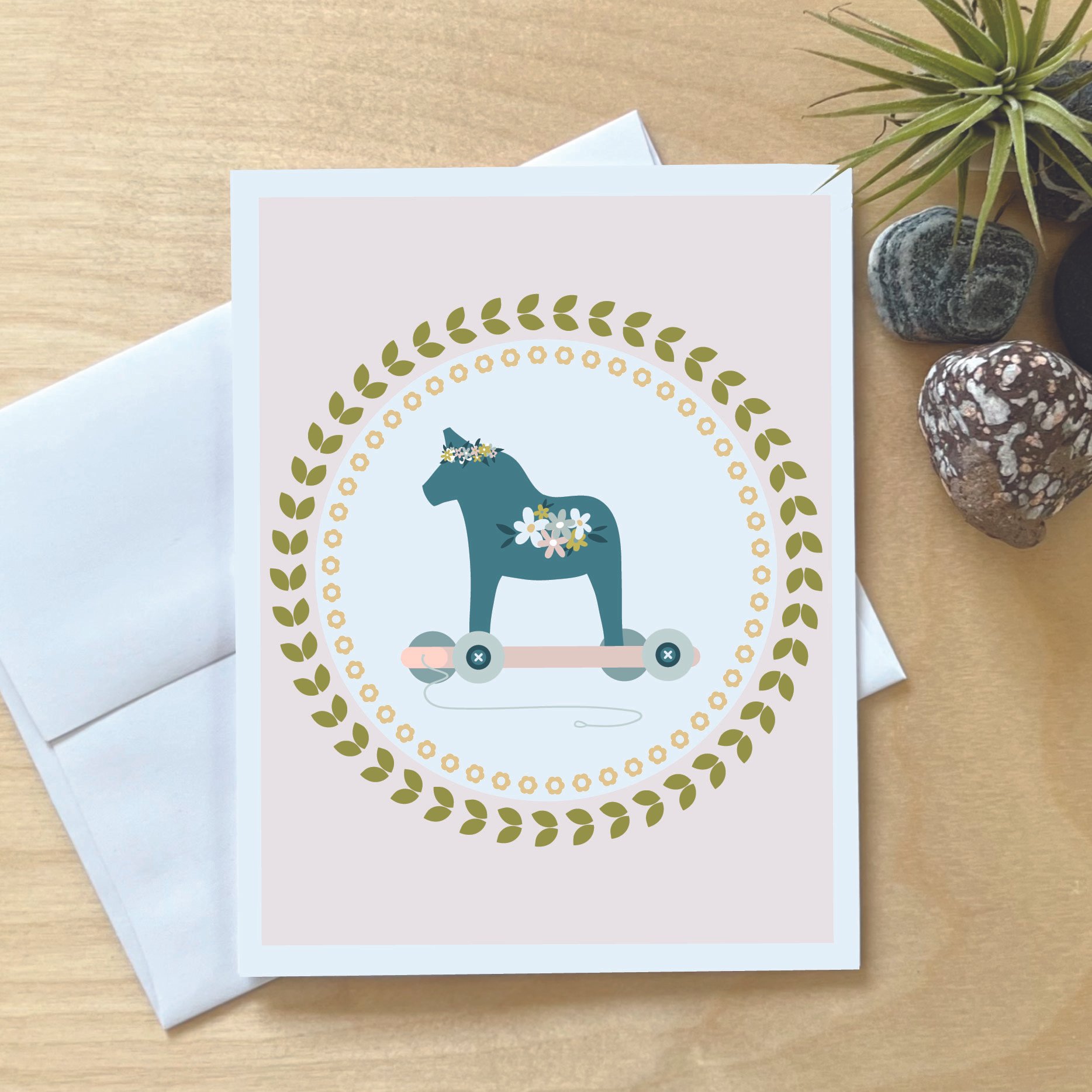 Lullaby Pink Notecard
