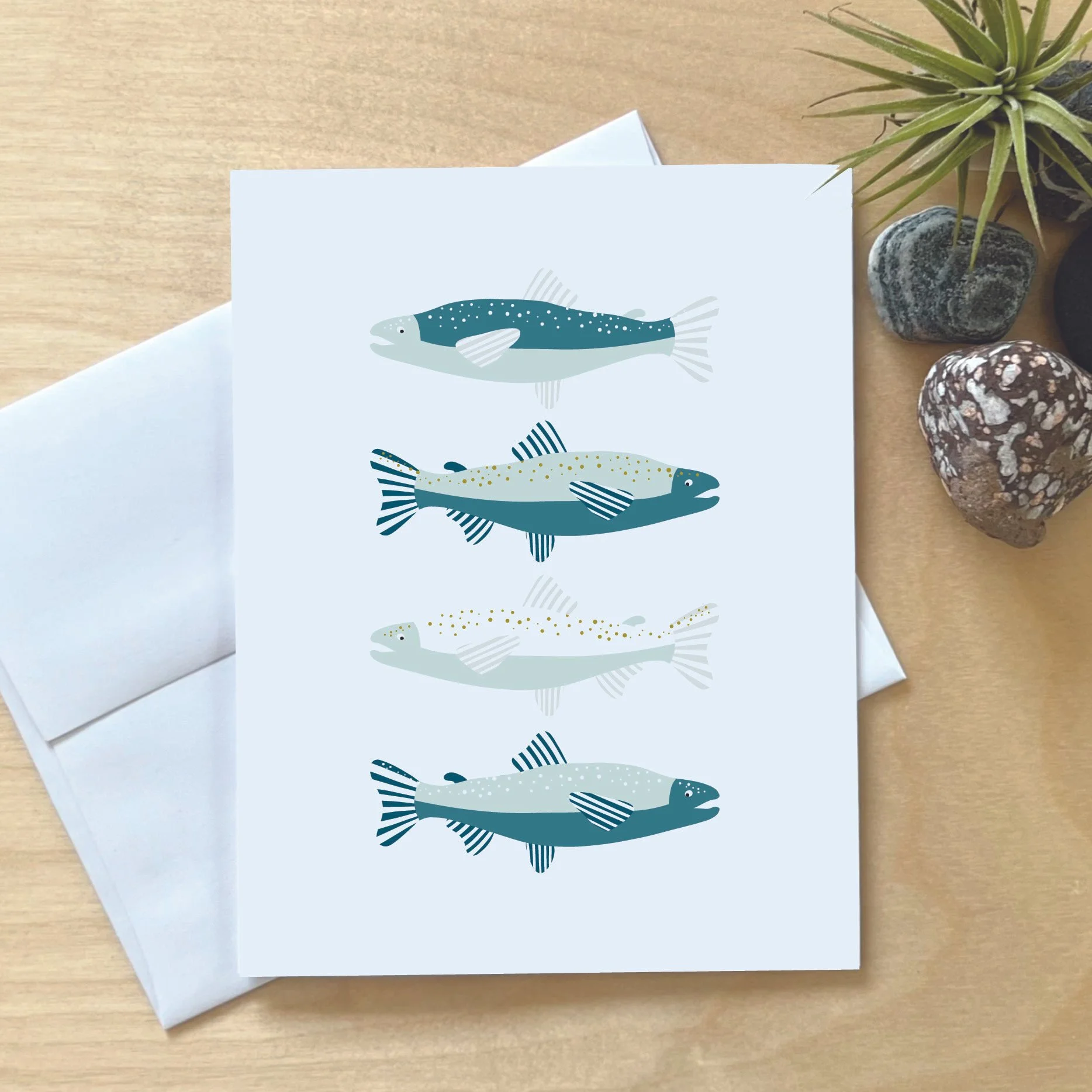 Sitka Notecard