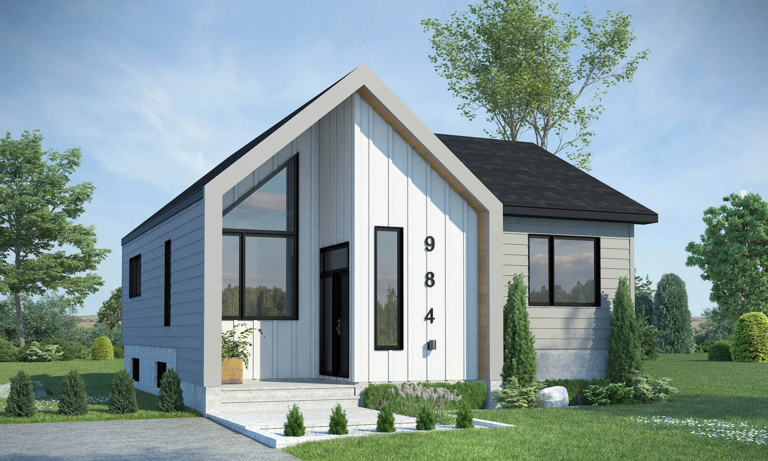 Notre maison modèle 2025