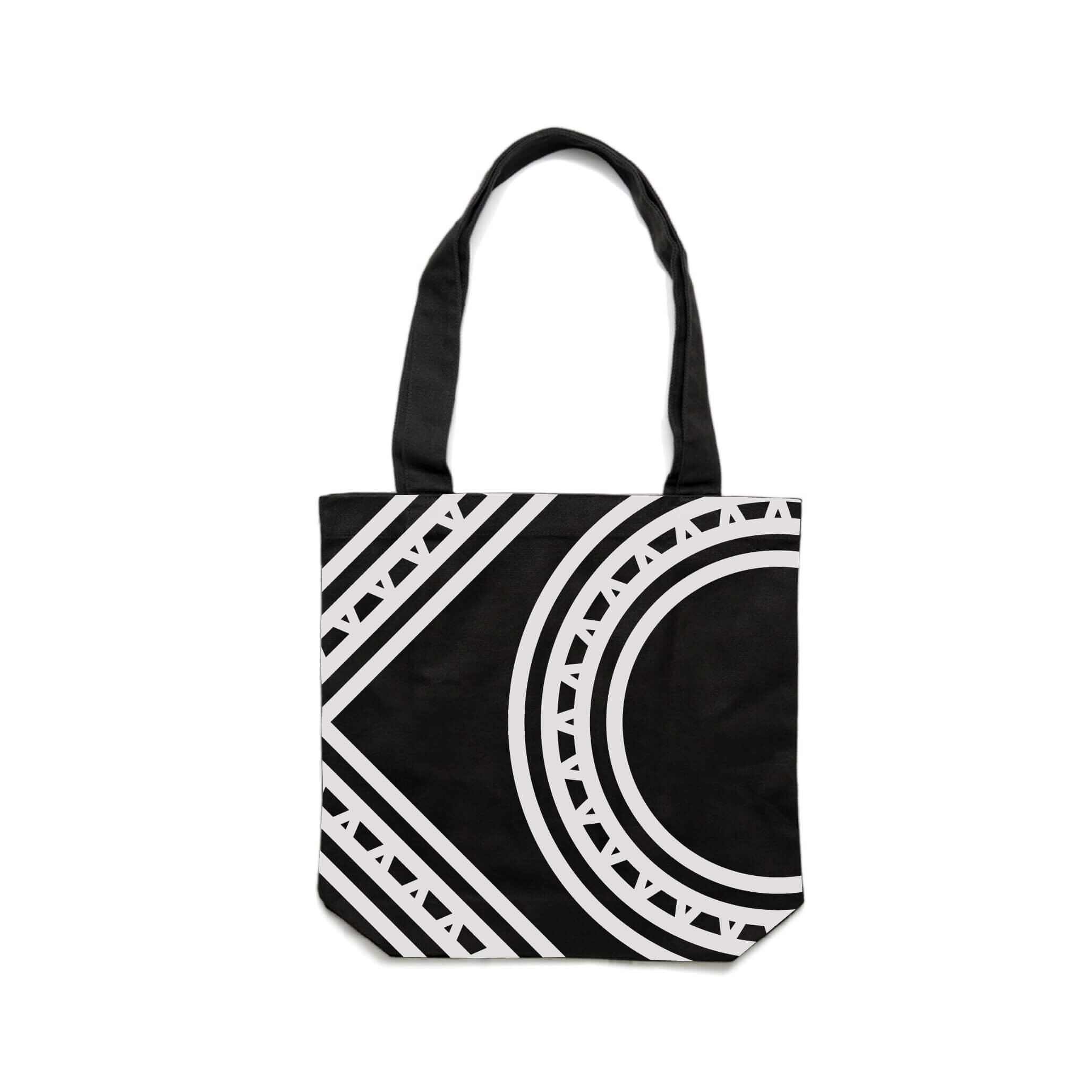 Women's Tote - G Bag Black – QUEEN & GRACE