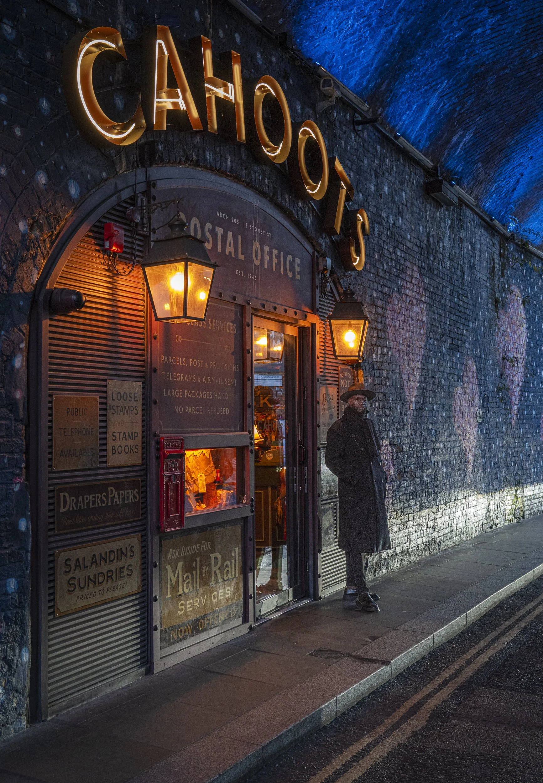 Near Borough Market, London, 23 January 2026