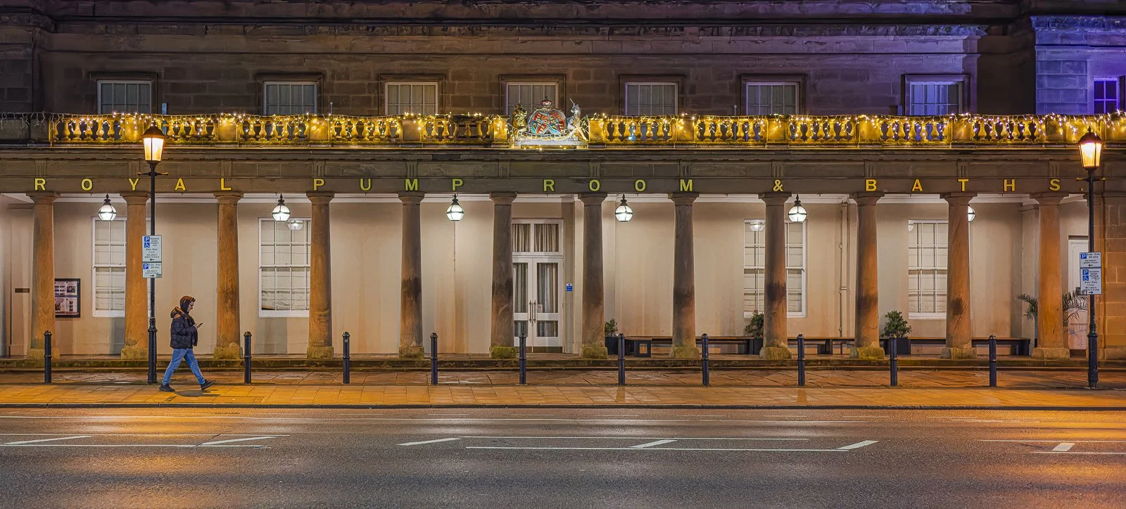 Pump Rooms, Royal Leamington spa