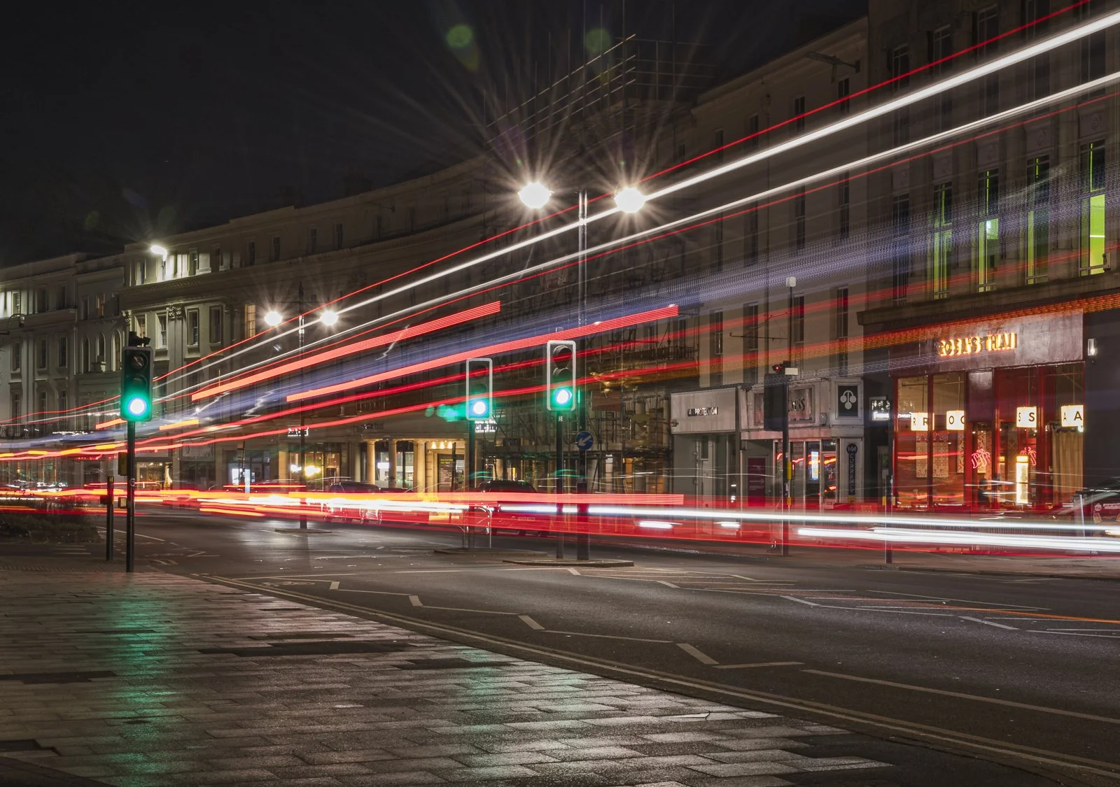 The Parade, Leamington Spa, Warwickshire