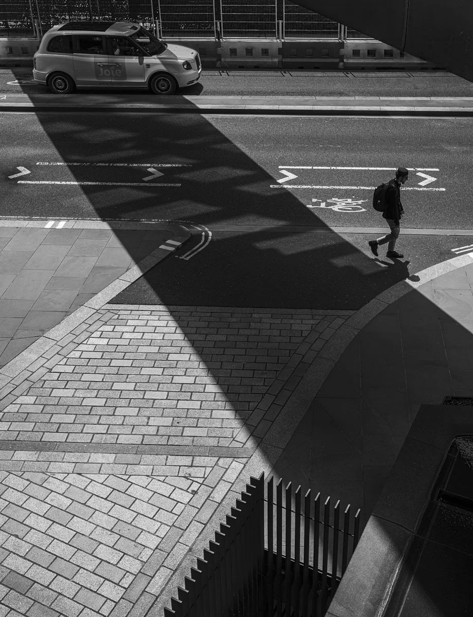 View from the Barbican, London