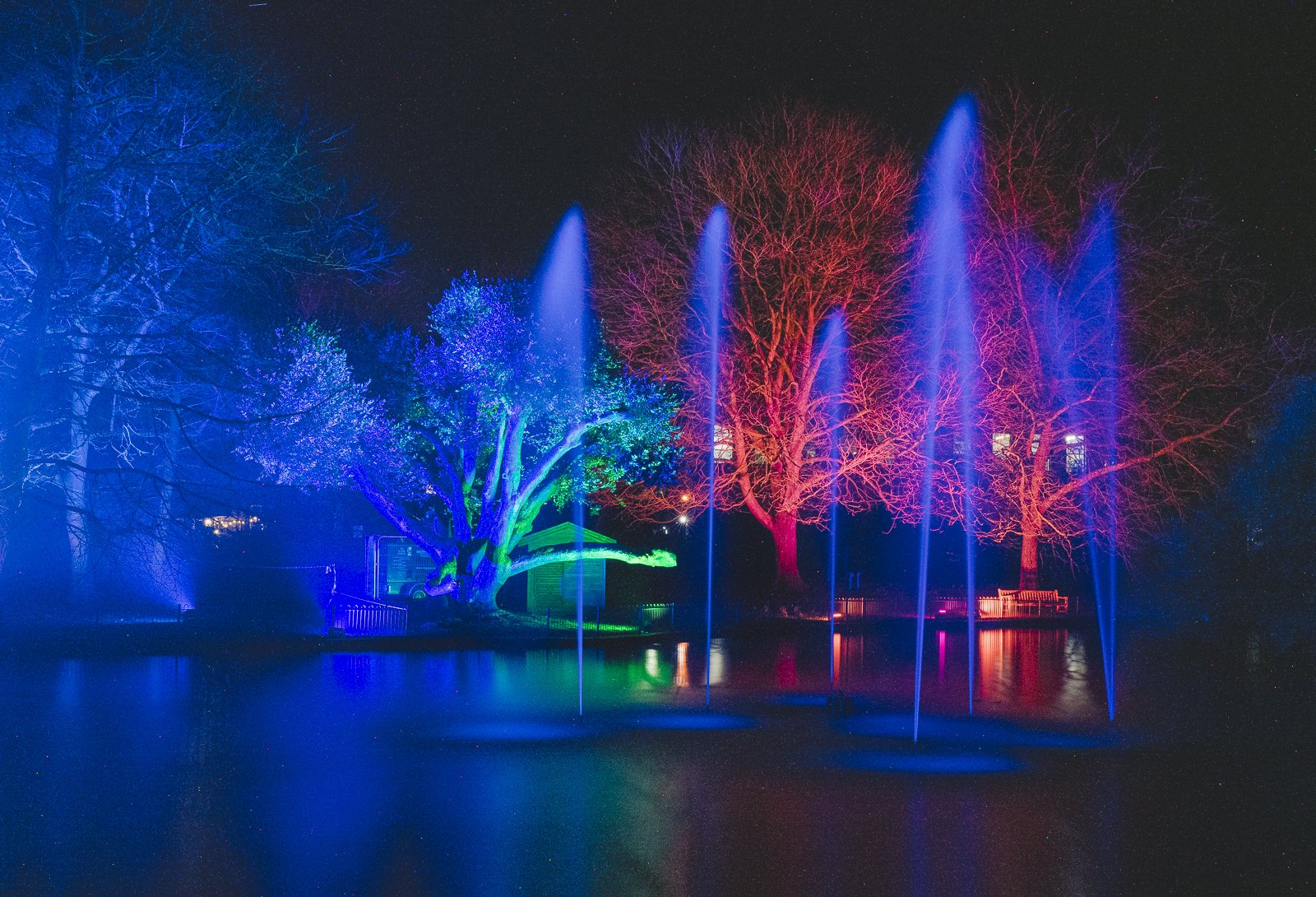 Jephson Gardens, Leamington Spa, Warwickshire