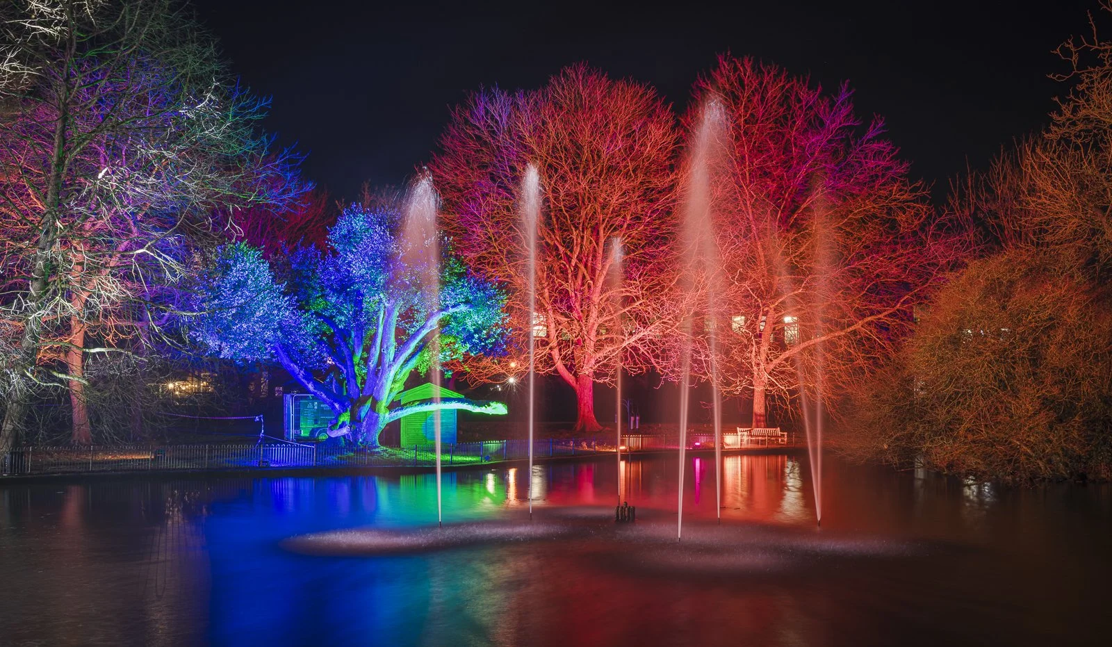 Jephson Gardens, Leamington Spa, Warwickshire