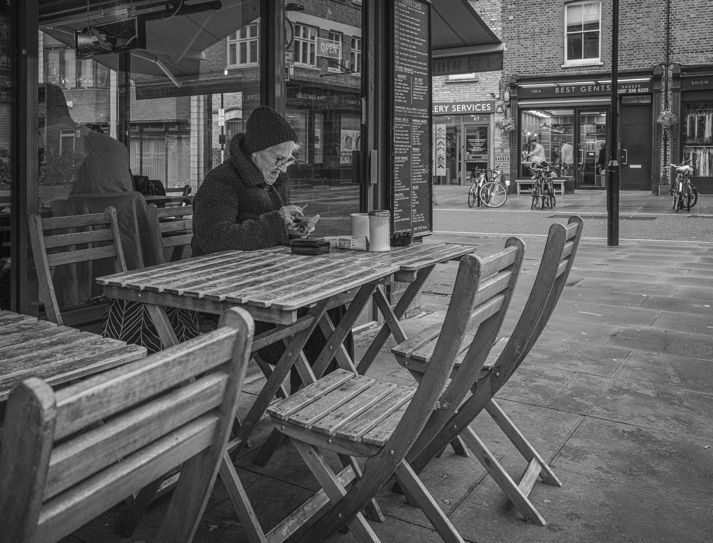 Near the Barbican, London, January 2026