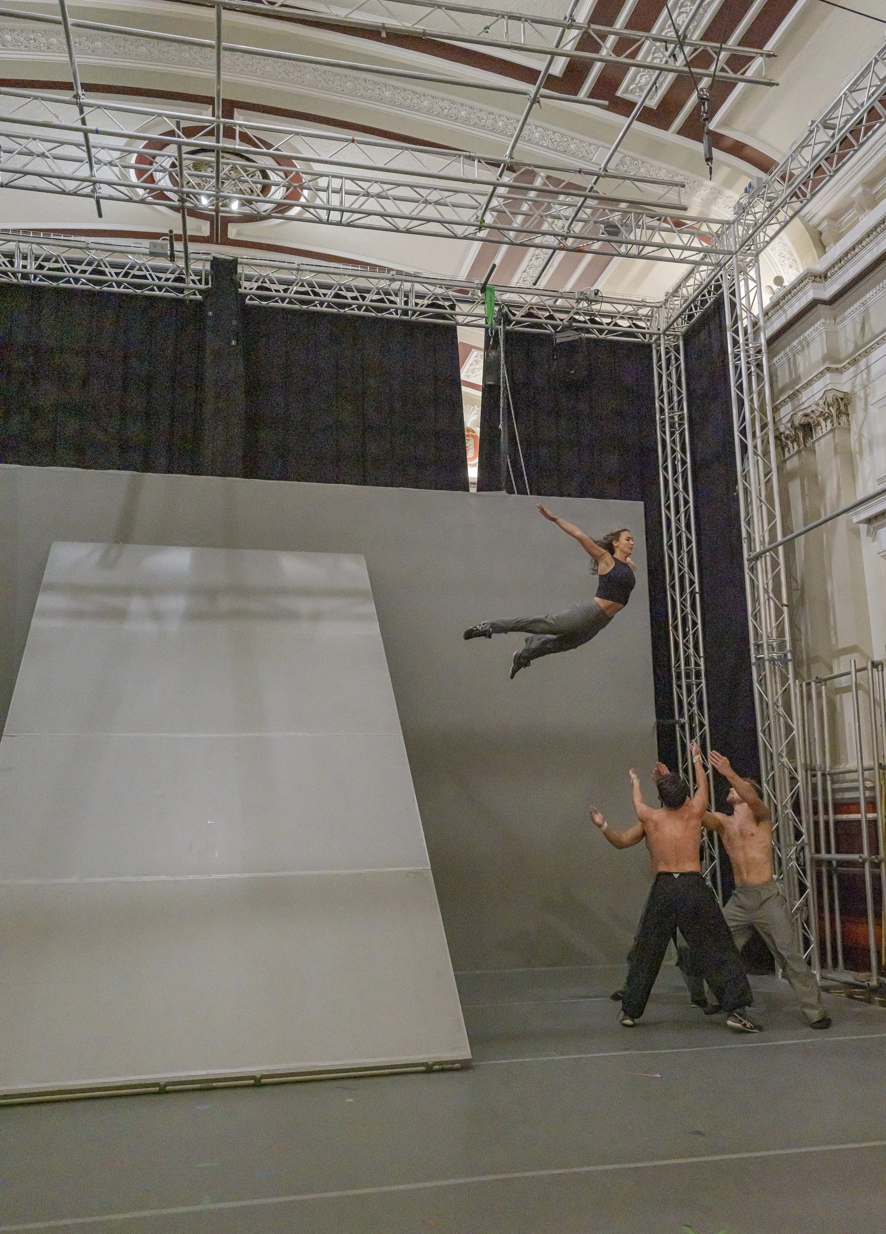 Motionhouse in rehersal, September 2025