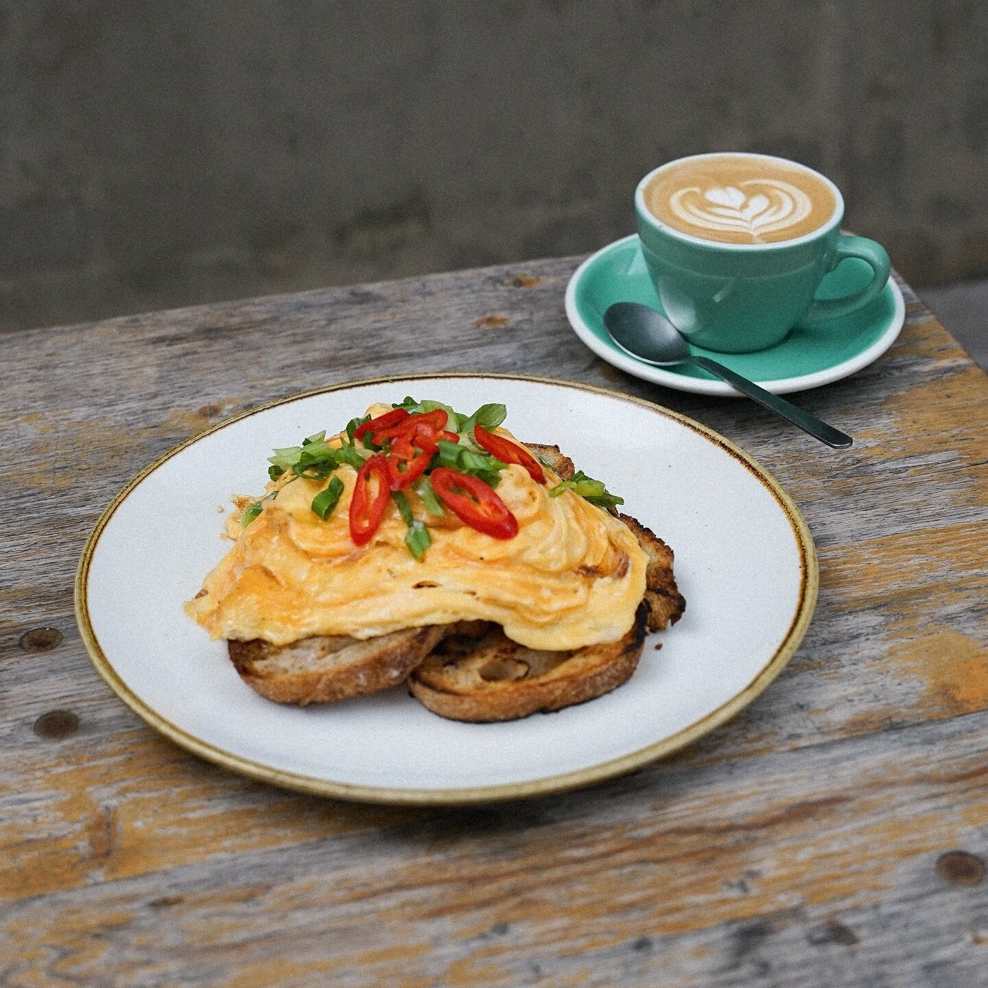 Chilli folded eggs on sourdough. It&rsquo;s nothing new or groundbreaking. It&rsquo;s simple. It&rsquo;s reliable. It doesn&rsquo;t try too hard, yet it&rsquo;s always a great way to start your day.