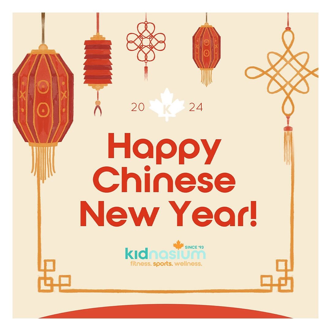 Wishing you a prosperous Chinese New Year to all families celebrating!🧧 Happy Lunar New Year from our Kidnasium family to yours!