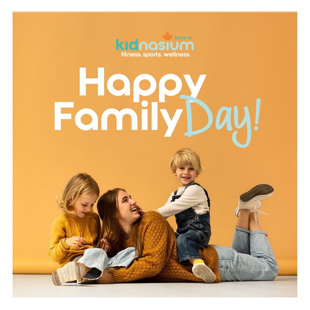 Wishing you a fun filled Happy Family Day! 🧡