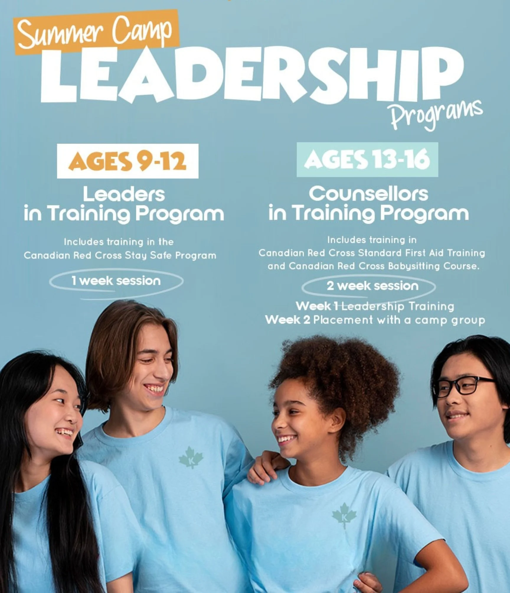 Leadership Training Program — Kidnasium