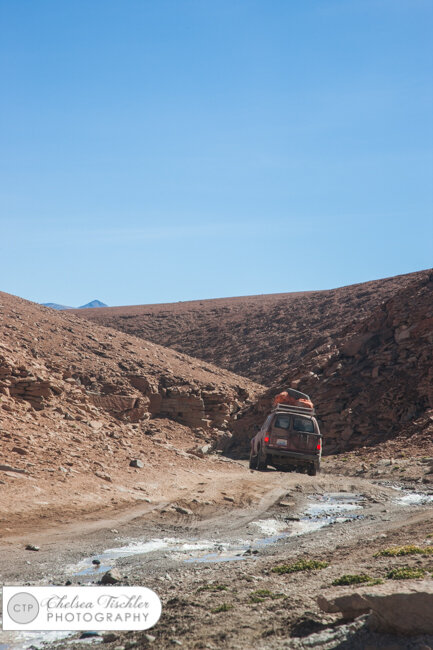 Canyon “road”