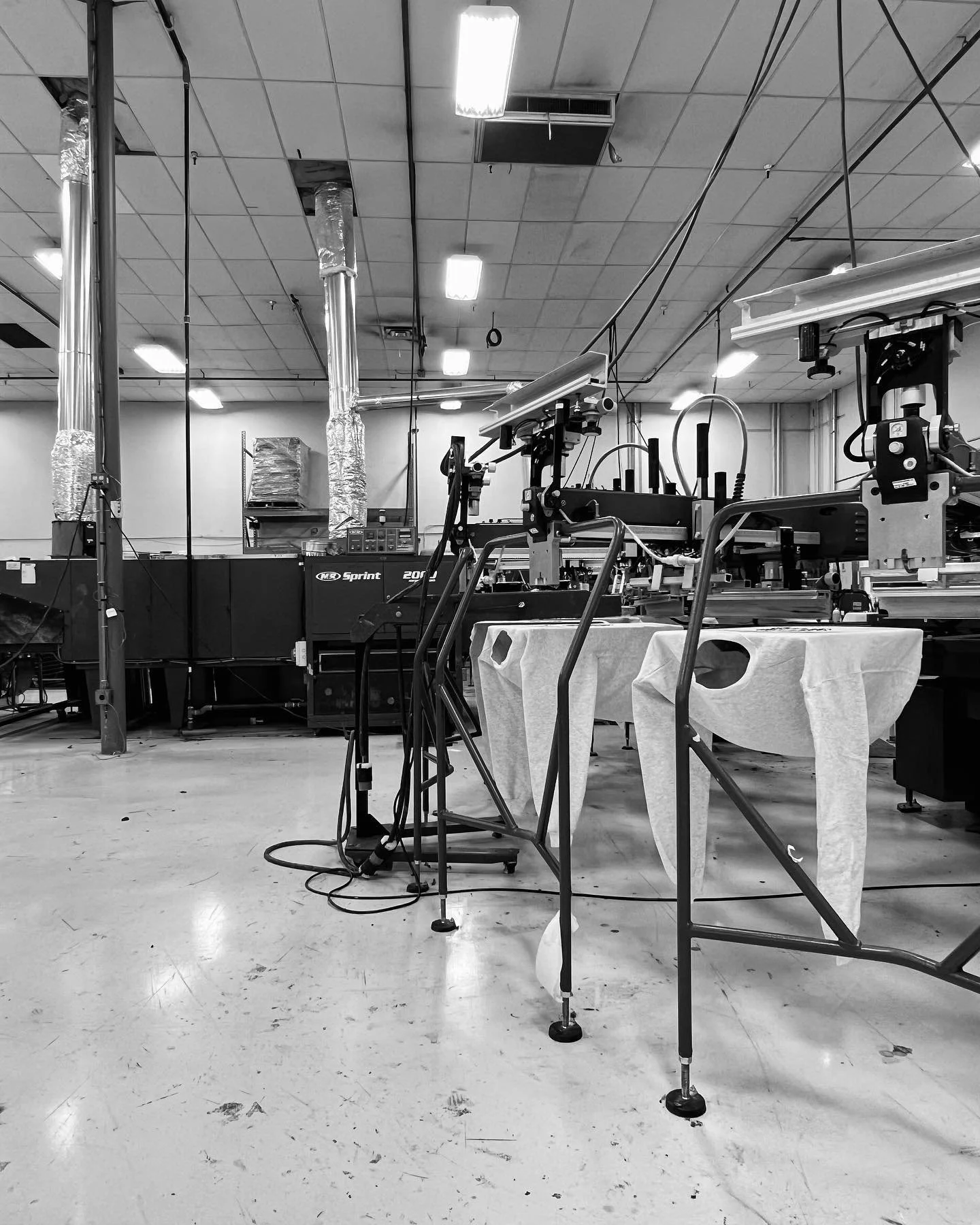 Just another day in the shop.