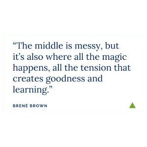 The Messy Middle - Three tips to help you