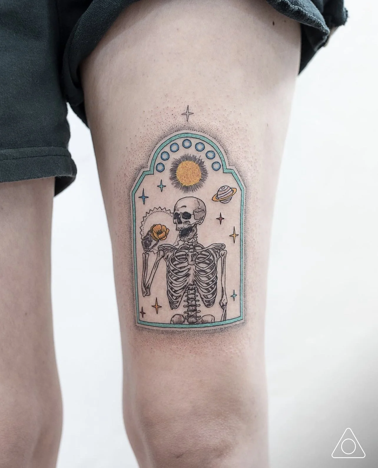 Fine Line Skeleton Tattoo Bronctattooaus