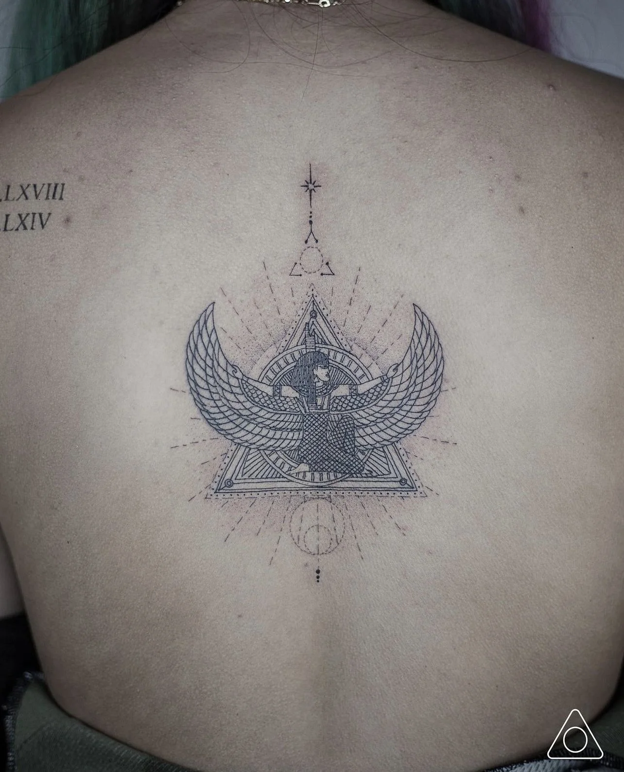 EGYPTIAN GODDESS ISIS