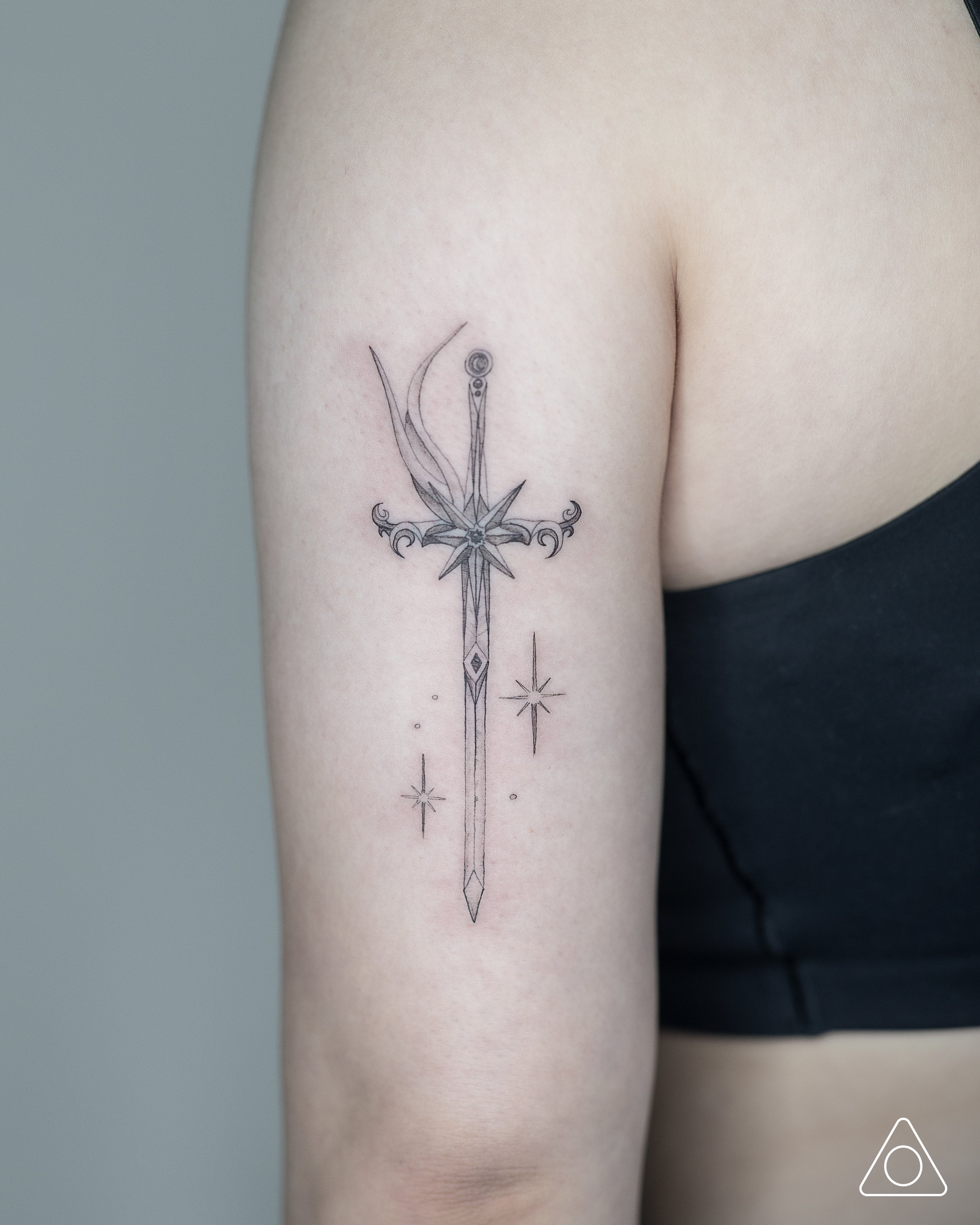 52 Stunning Sword Tattoos With Meaning - Our Mindful Life