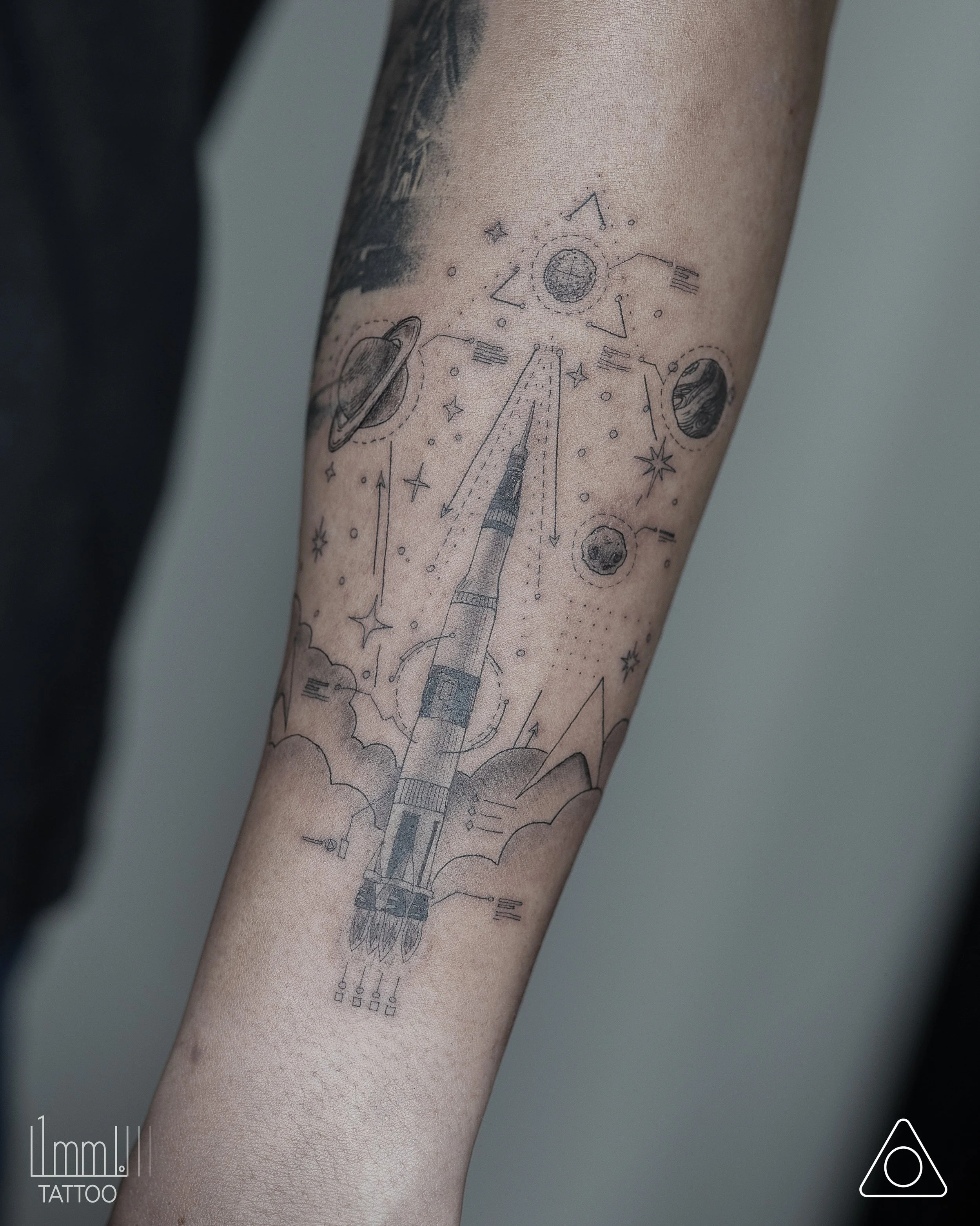 ONE WAY TICKET TO OUTER SPACE