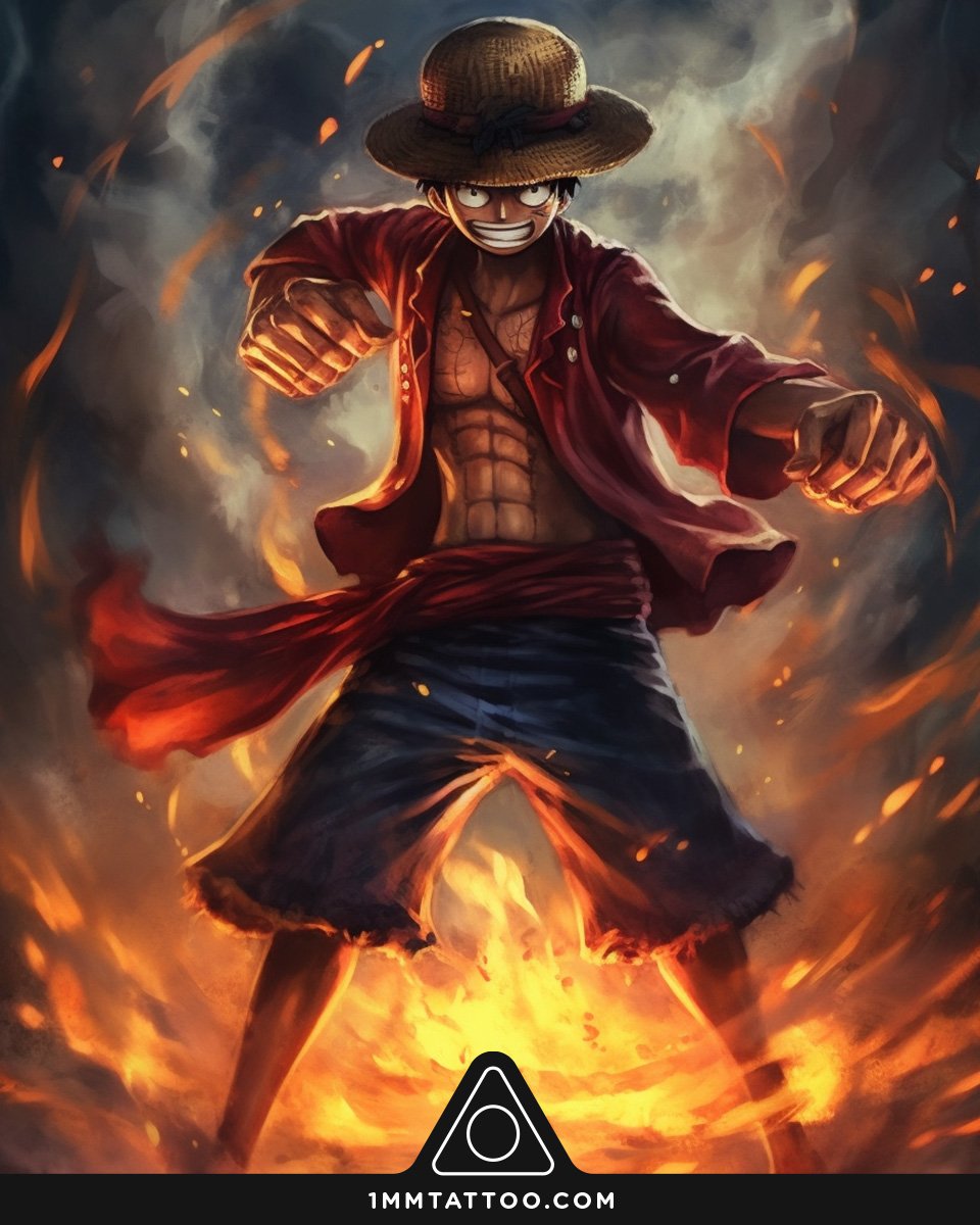 One Piece Tattoo Ideas: Epic Designs for the Ultimate Fan — 1MM Tattoo ...