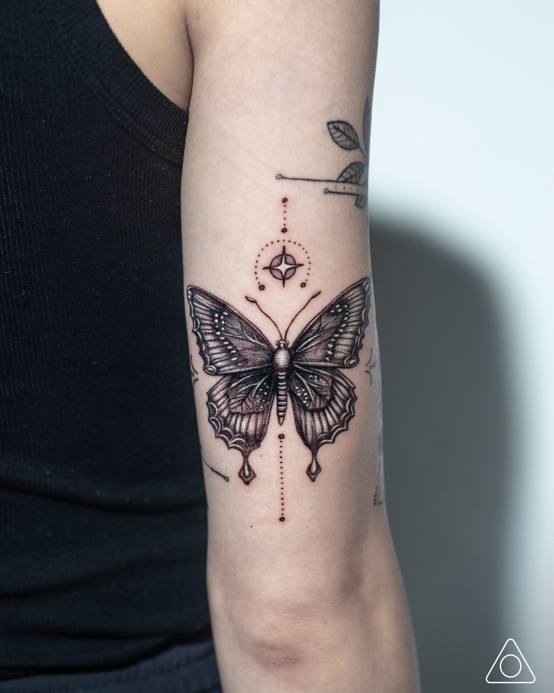 Fine line butterflies for Maya Thank you for the trust beautiful 3 DM to  book   apprentice rates  tattoo tattooartist  Instagram
