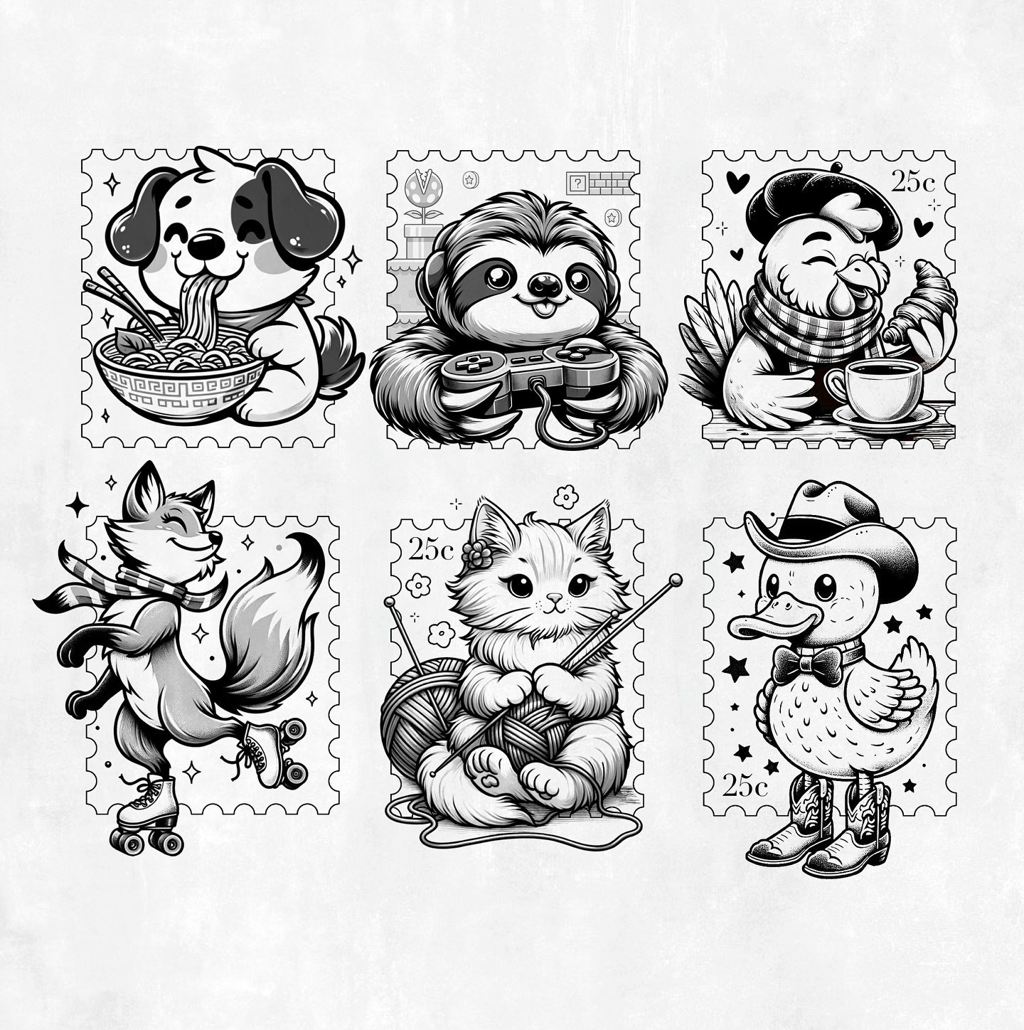 &bull; Available Designs | Stamps Vol1 &bull;