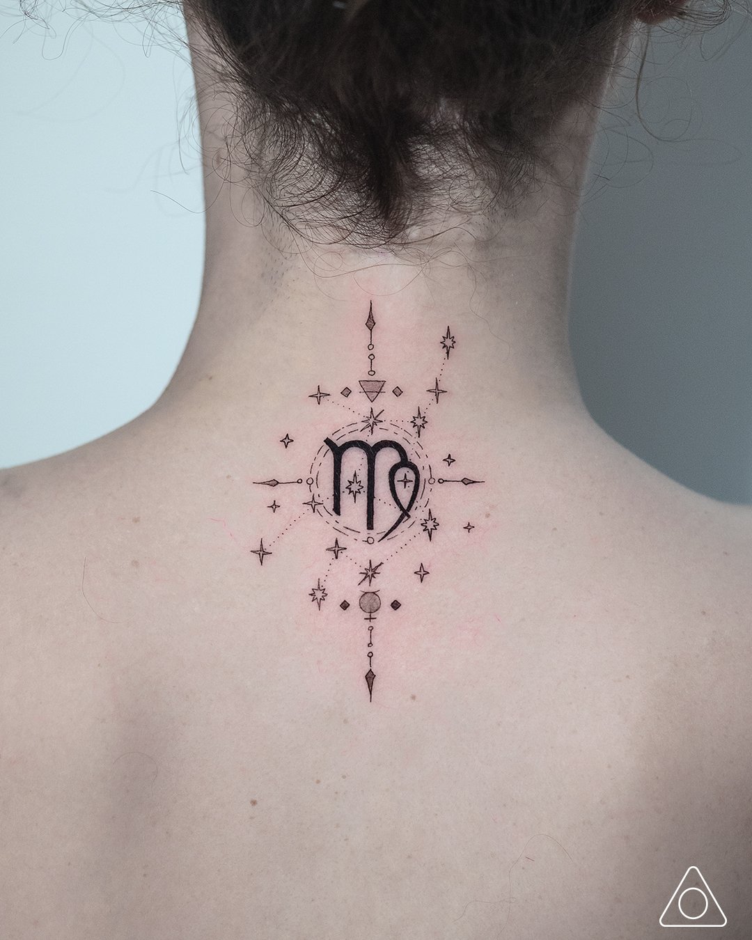 Buy Temporary Tattoo, 7 Virgo Horoscope Temp Tattoos for Women and Men.  Original Art Tattoo Design Online in India - Etsy