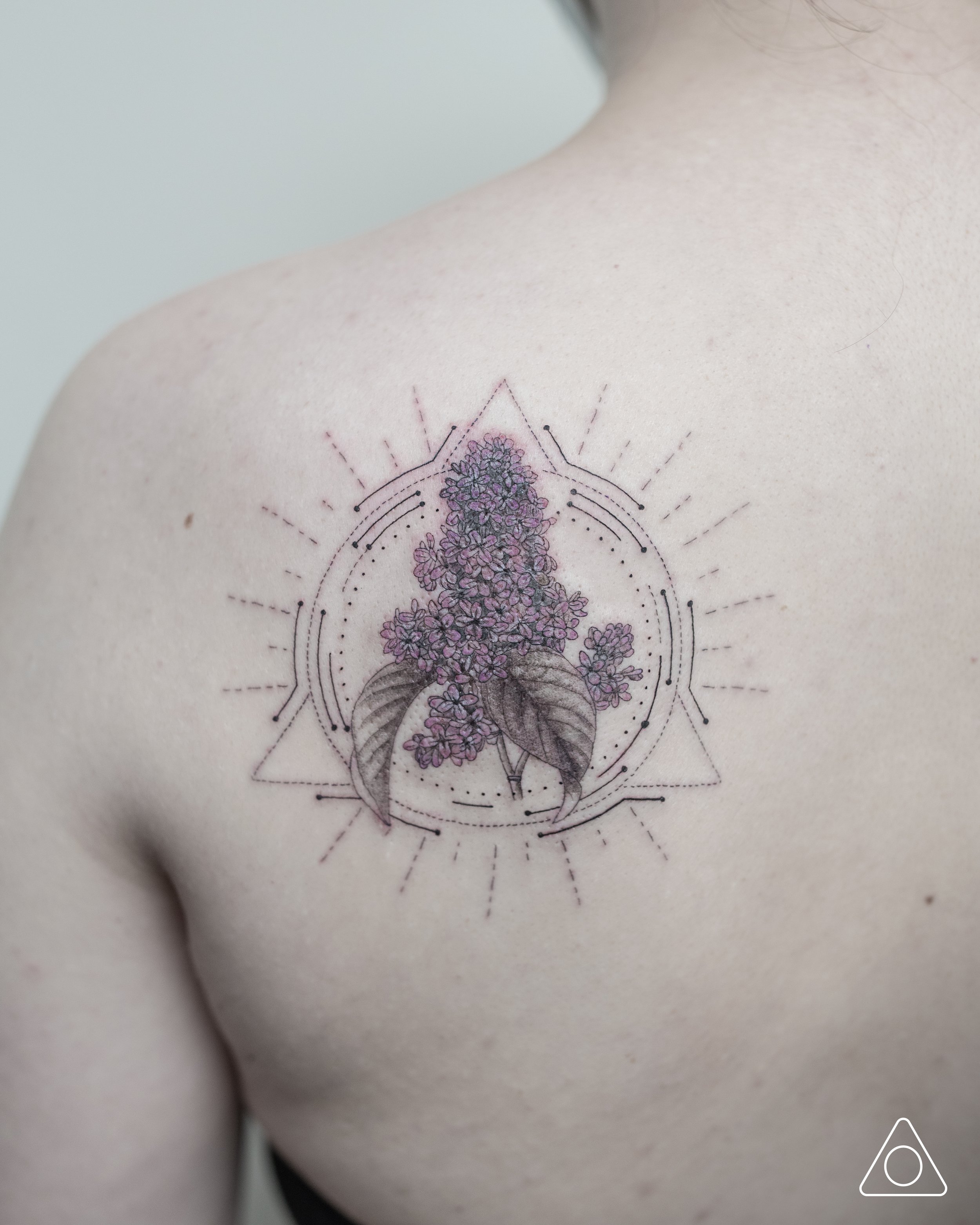 Discover 76 lilac flower tattoo  thtantai2