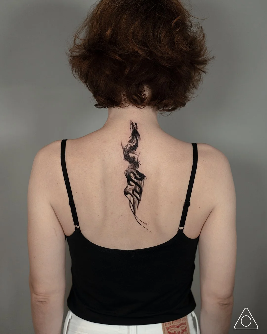 Custom Abstract Dragon Tattoo in San Francisco by a Los Angeles Tattoo ...