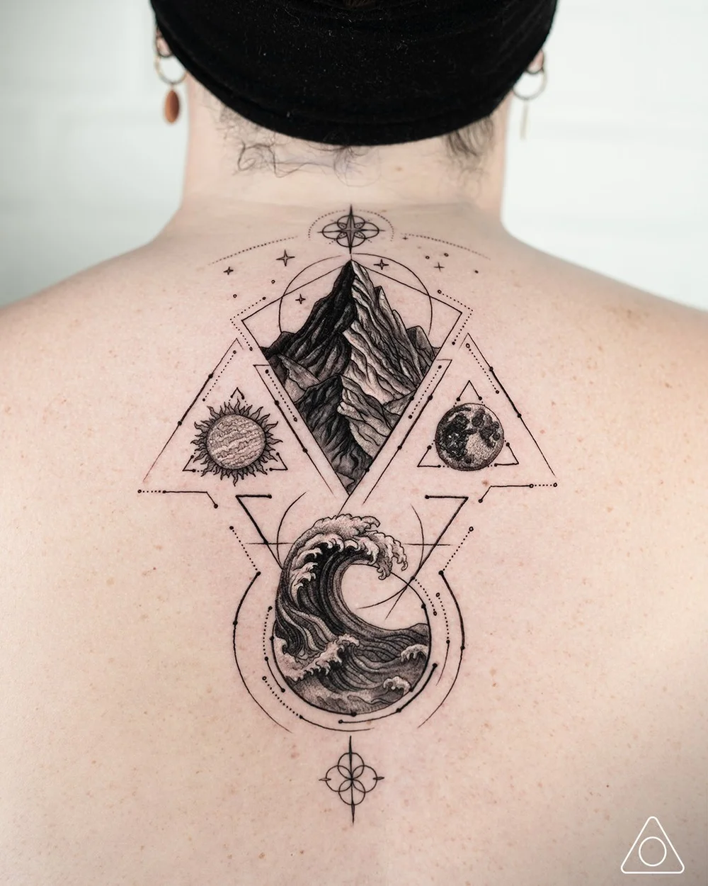 Mountain and Ocean Tattoo Art – Tattoo Artist in Denver, Colorado — 1MM ...