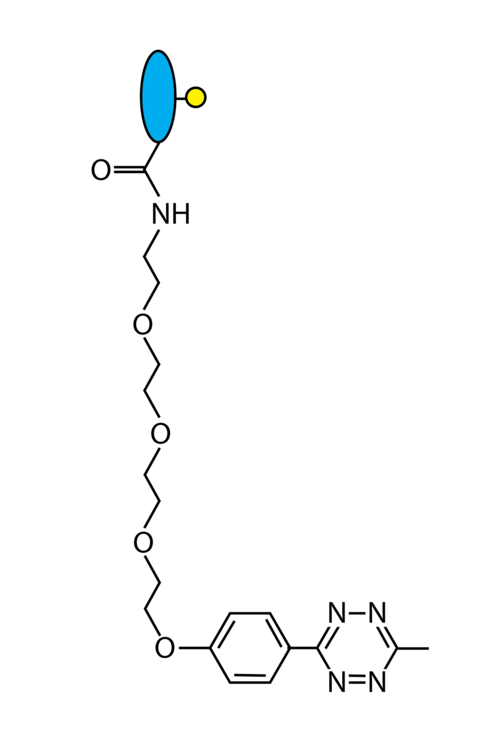 oYo-Link Tetrazine Chemical Structure