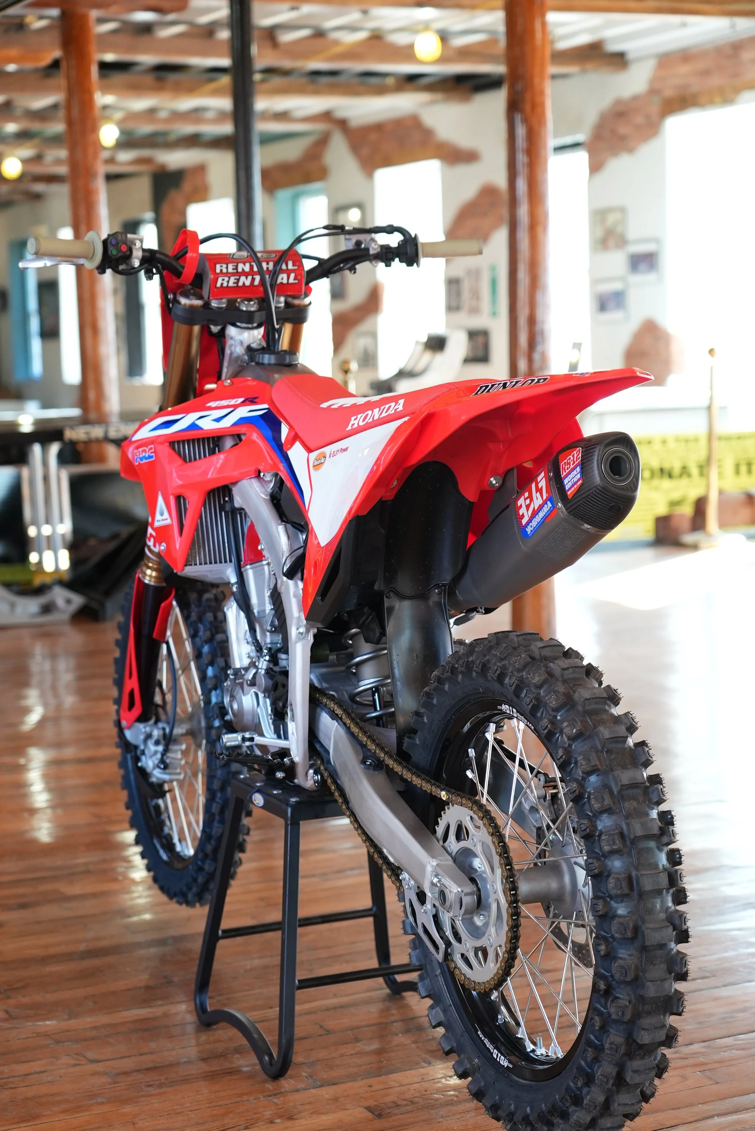 motorcycle museum raffle