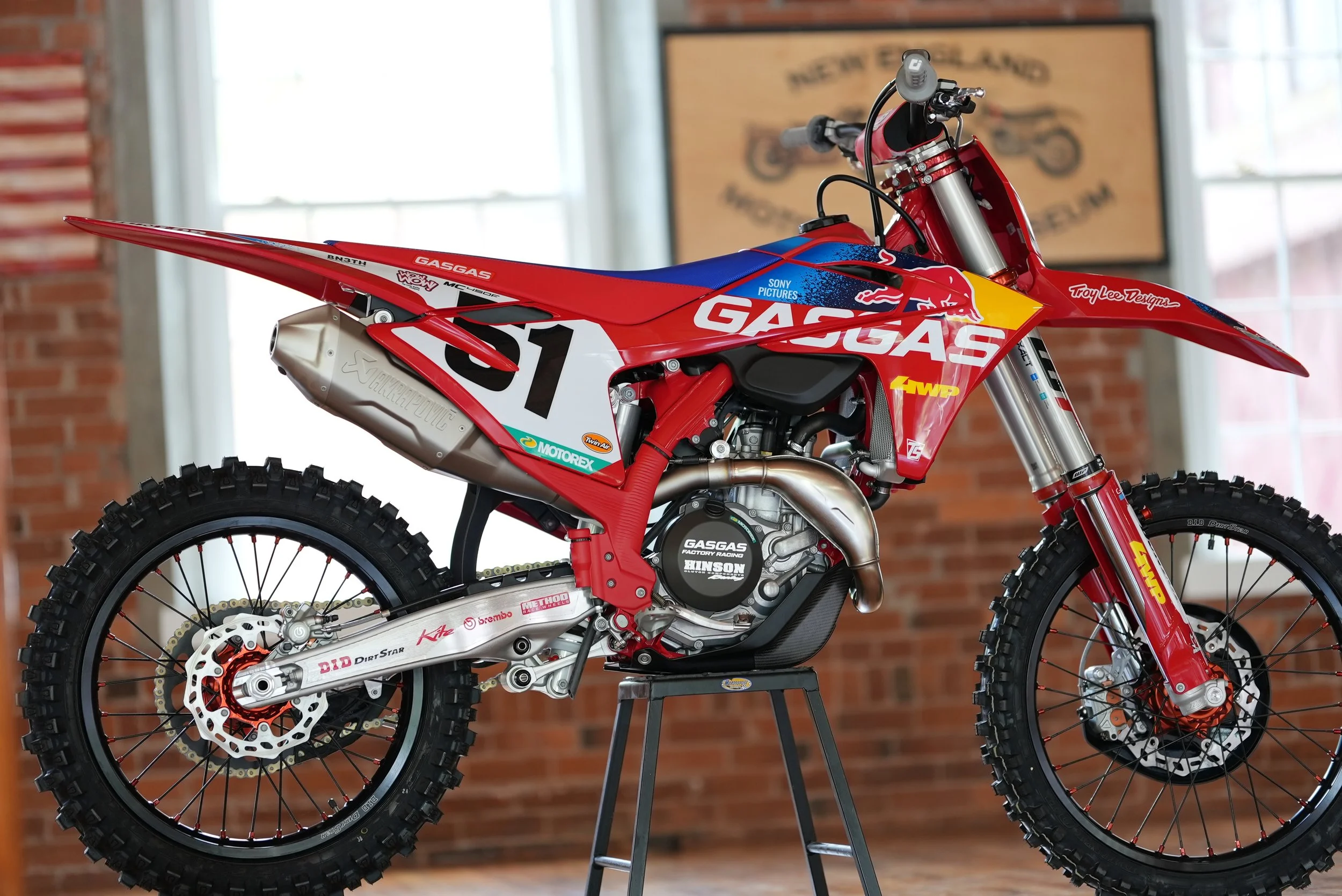 motorcycle museum raffle