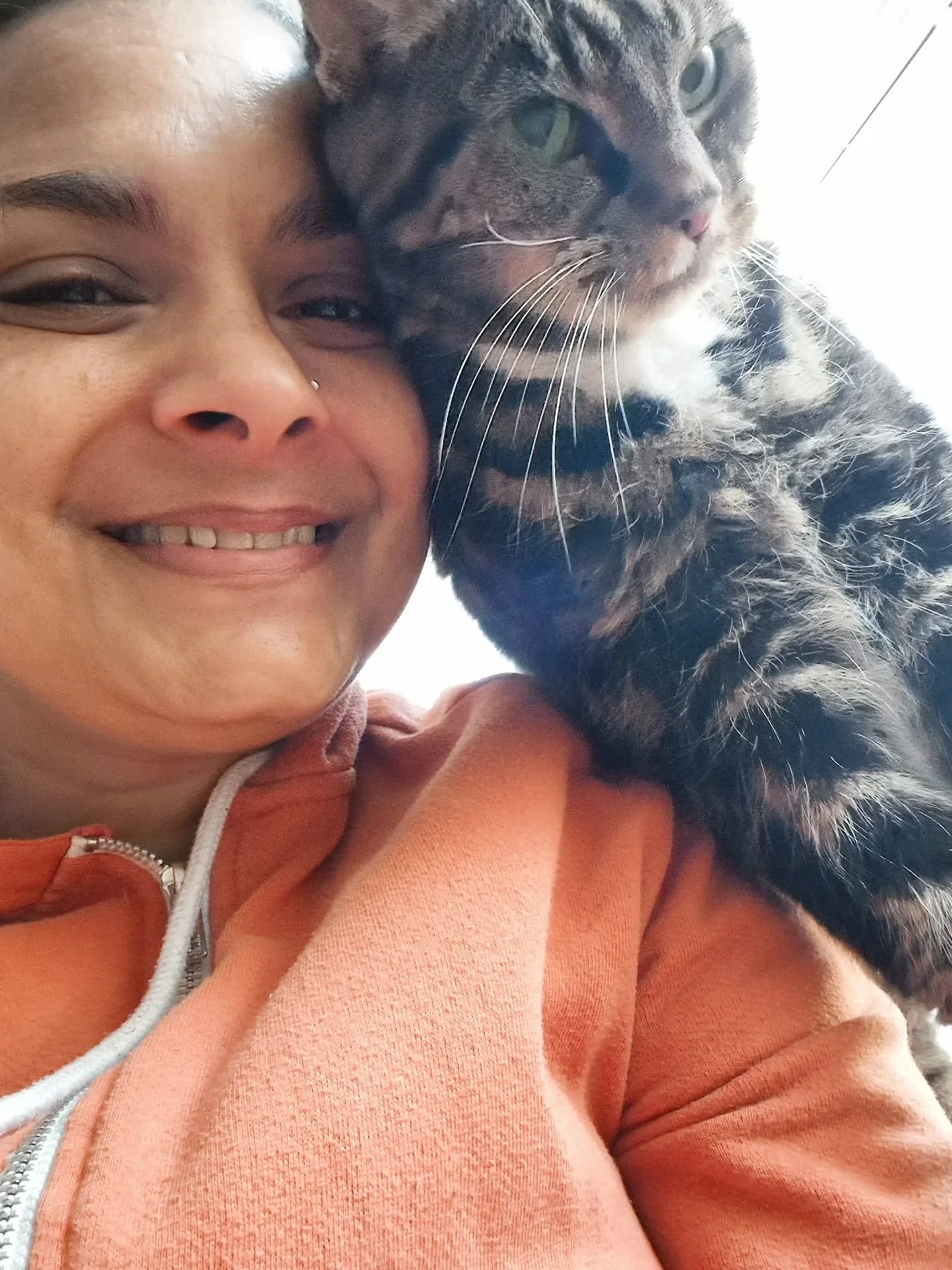 #positivemondays and I really look forward to my mornings (even Monday mornings!) with this little Nugget 🧡 Headbutts all round! #happymonday 😸

~~~~~~~~
Award winning Love Cats Croydon is your local, loving, professional cat sitter. We specialise 