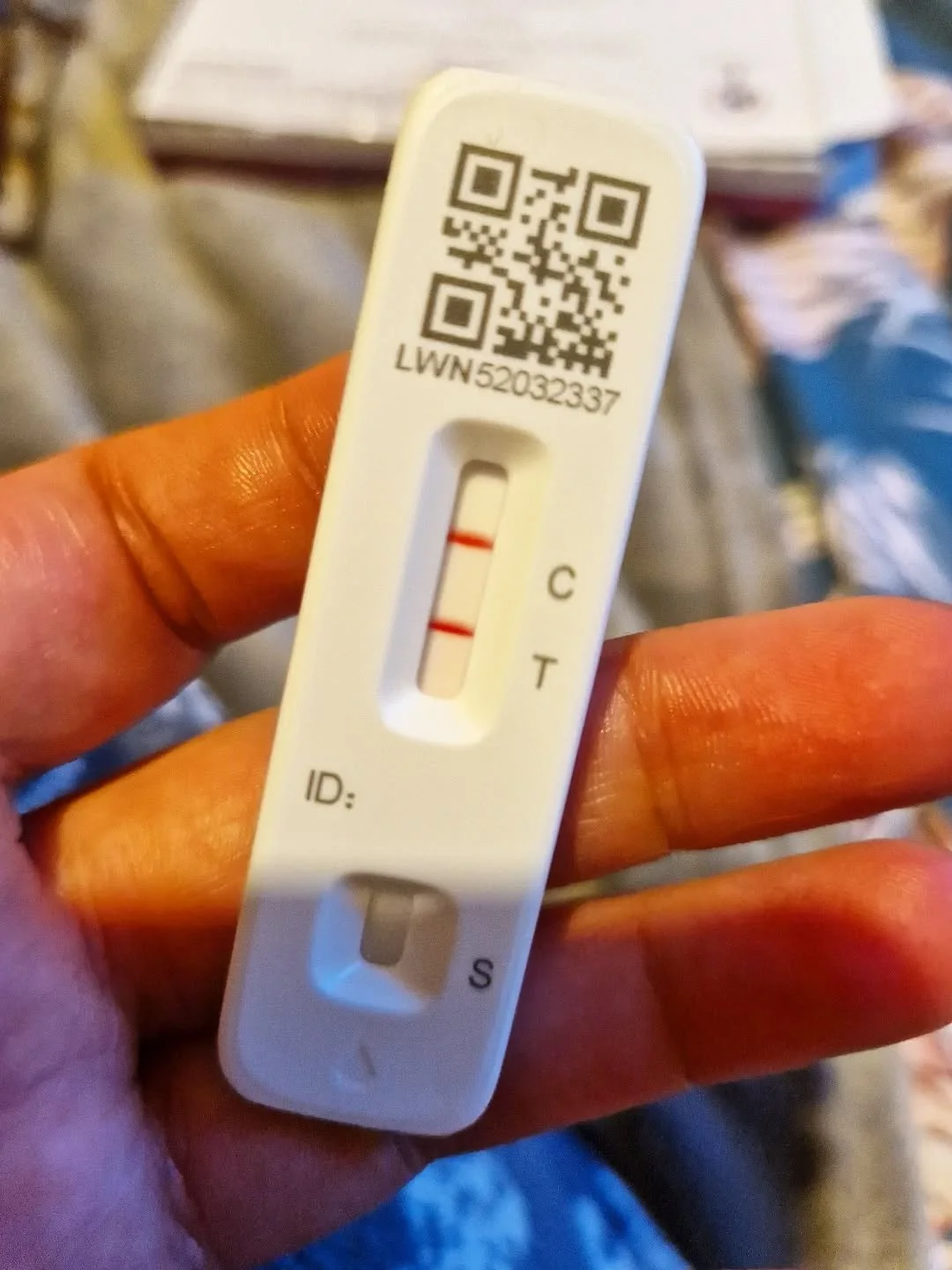 When did you last see one of these? It's finally got me - covid has hit, so I'm gonna be out the game for a while 😩

With my tiny bit of energy, I'm frantically working in the background on logistics of keys, sitters, cover, etc, as I know there are