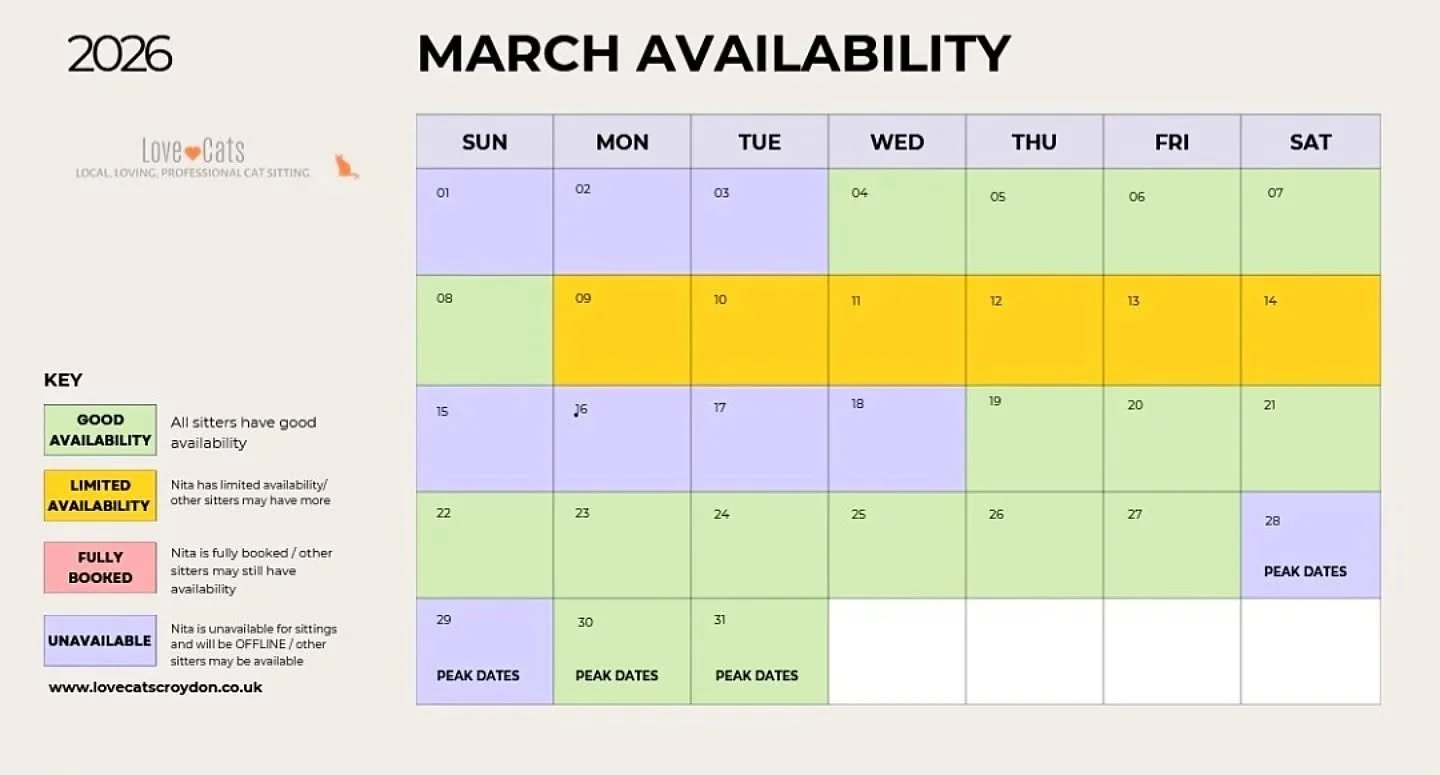 I'm not even sure what the hell size pics Instagram wants now because it changes daily for this account, and it's taken me hours just to upload a little bit of our future availability calendars today.

Life's too short, and luckily I'm better at cats