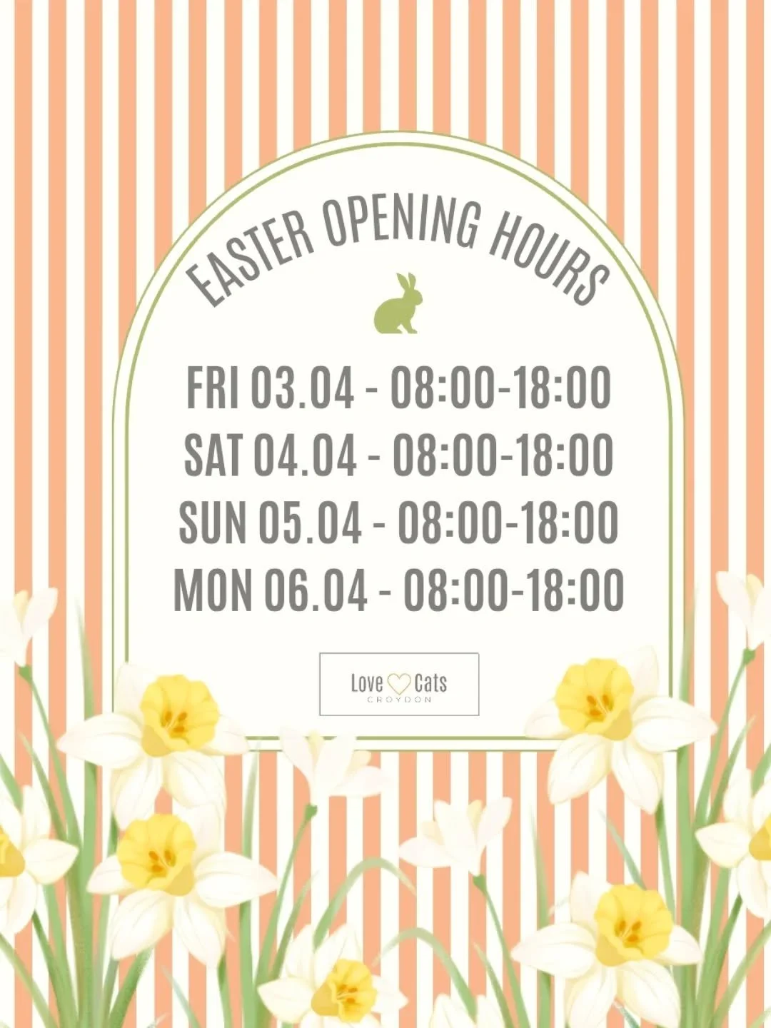 Back and ready to take on ALL the Easter visits and ALL the Easter eggs! A weekend of cats and chocolate awaits! What could be better?

A lie in

A bit more sleep is the only thing that can top the cats and choc! 

After one day off and sleeping a fu