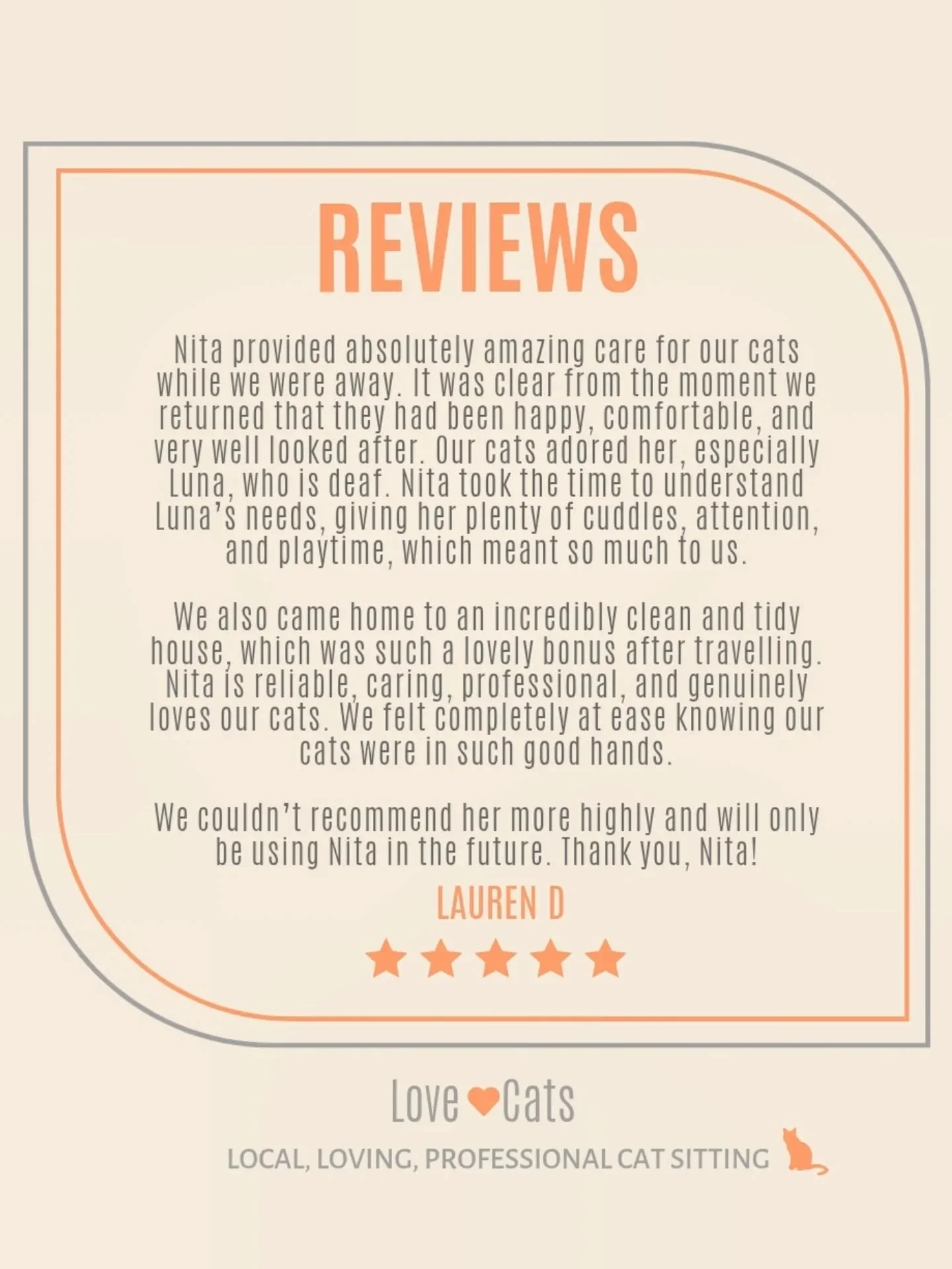 Yay! We've all made it to another #felinefriday so for me the busiest period of the week begins! Fri-Mon is always NUTS, so going into it with some positive feedback really helps. 

Such kind words, always grateful for your feedback, it boosts your s