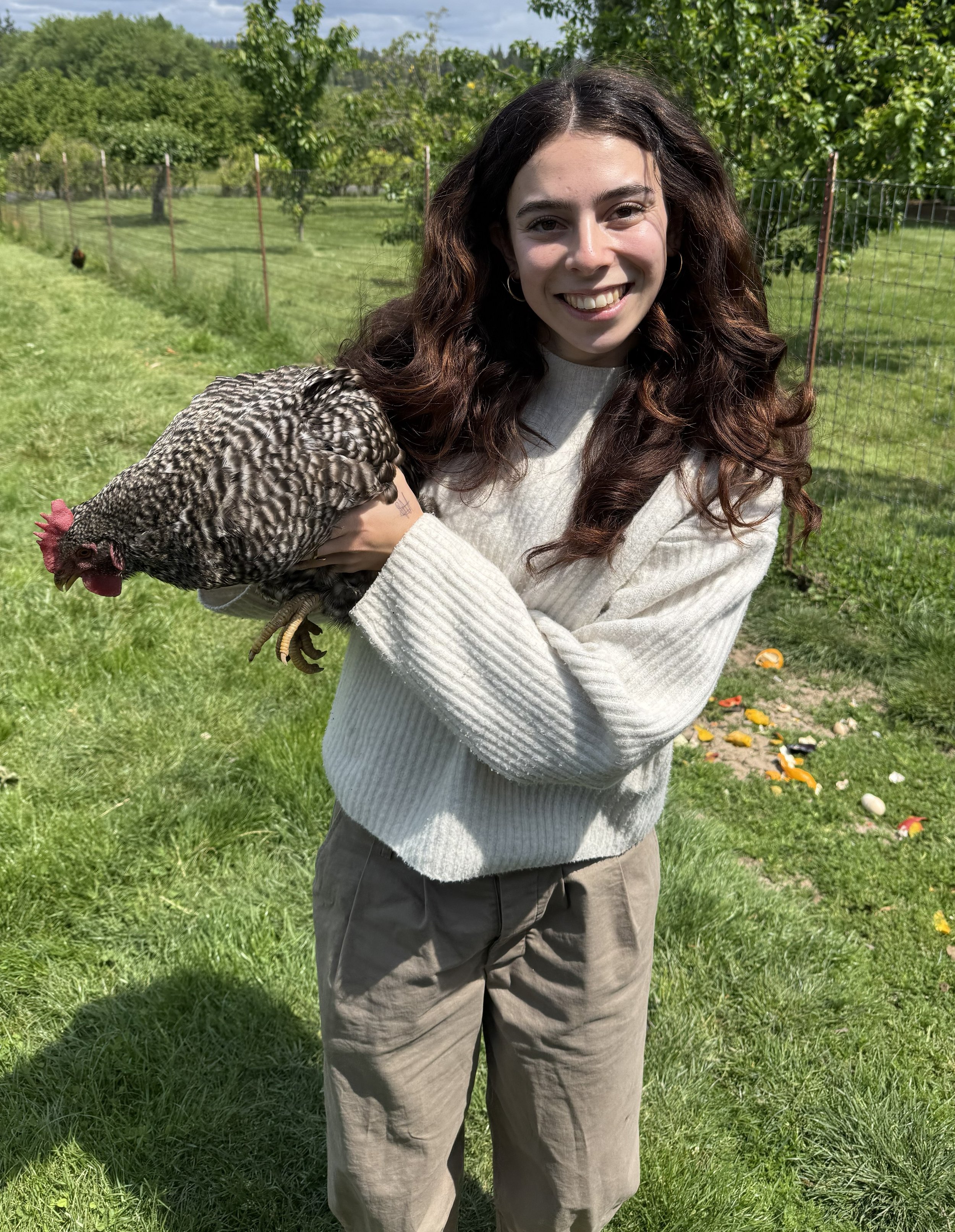 Welcome DAPHNE KATZ (July 26)