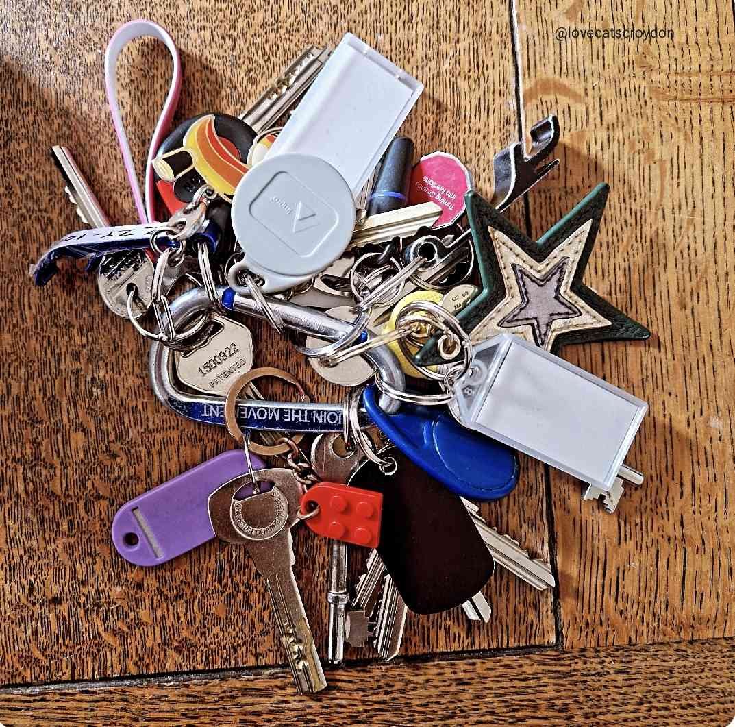 LETS TALK ABOUT KEYS