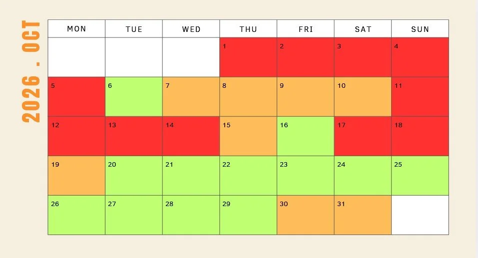 Love Cats Croydon cat sitters availability diary October 2026
