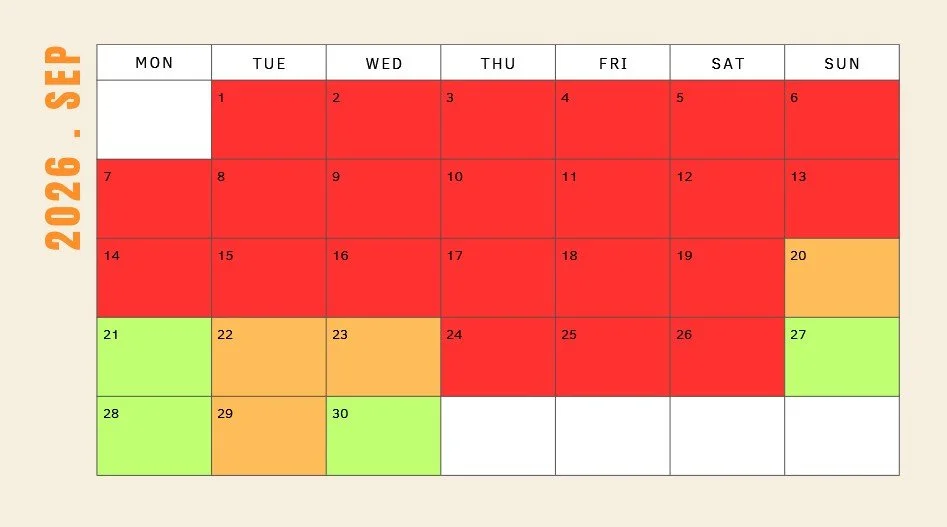Love Cats Croydon cat sitters availability diary September 2026