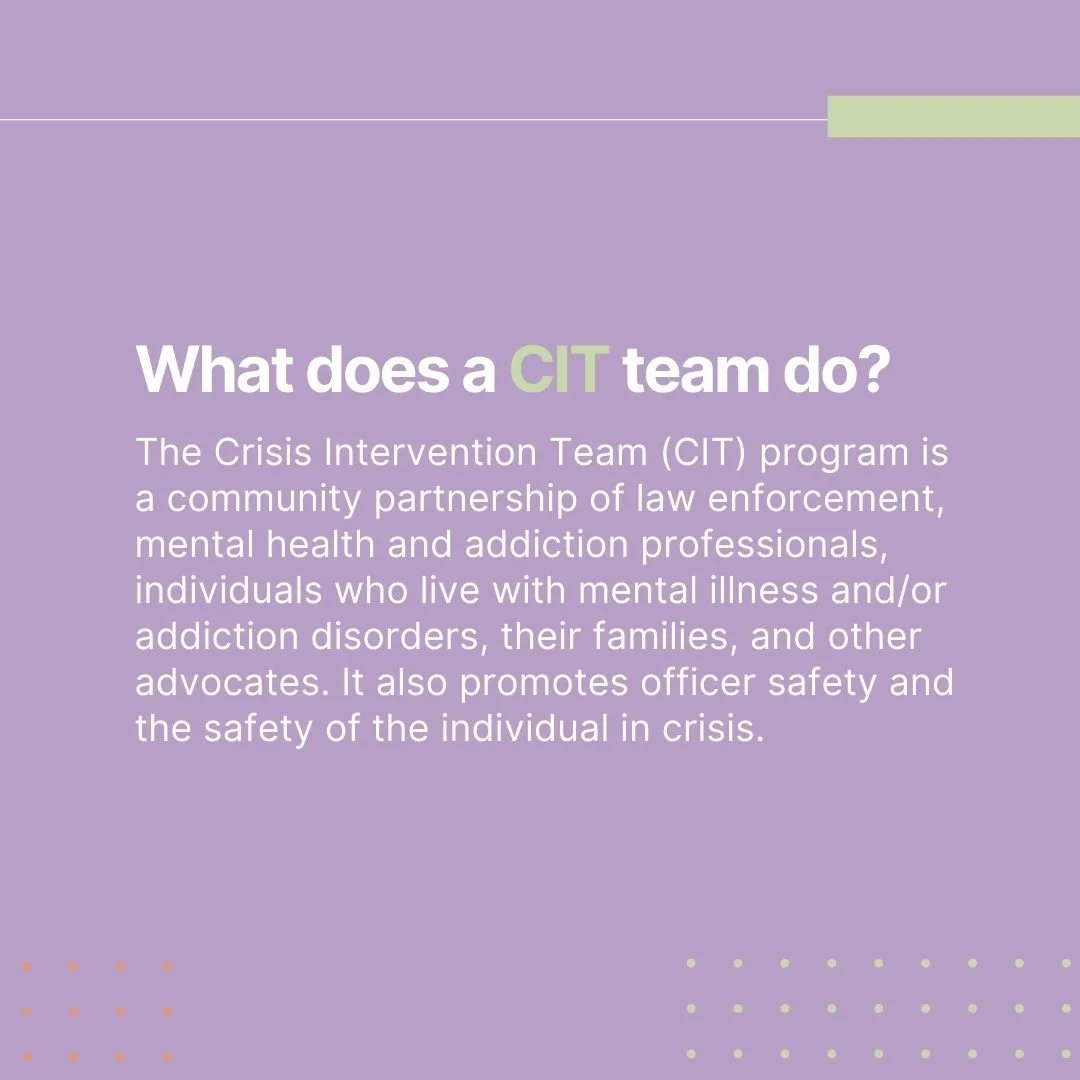 Crisis Intervention Team — Choices