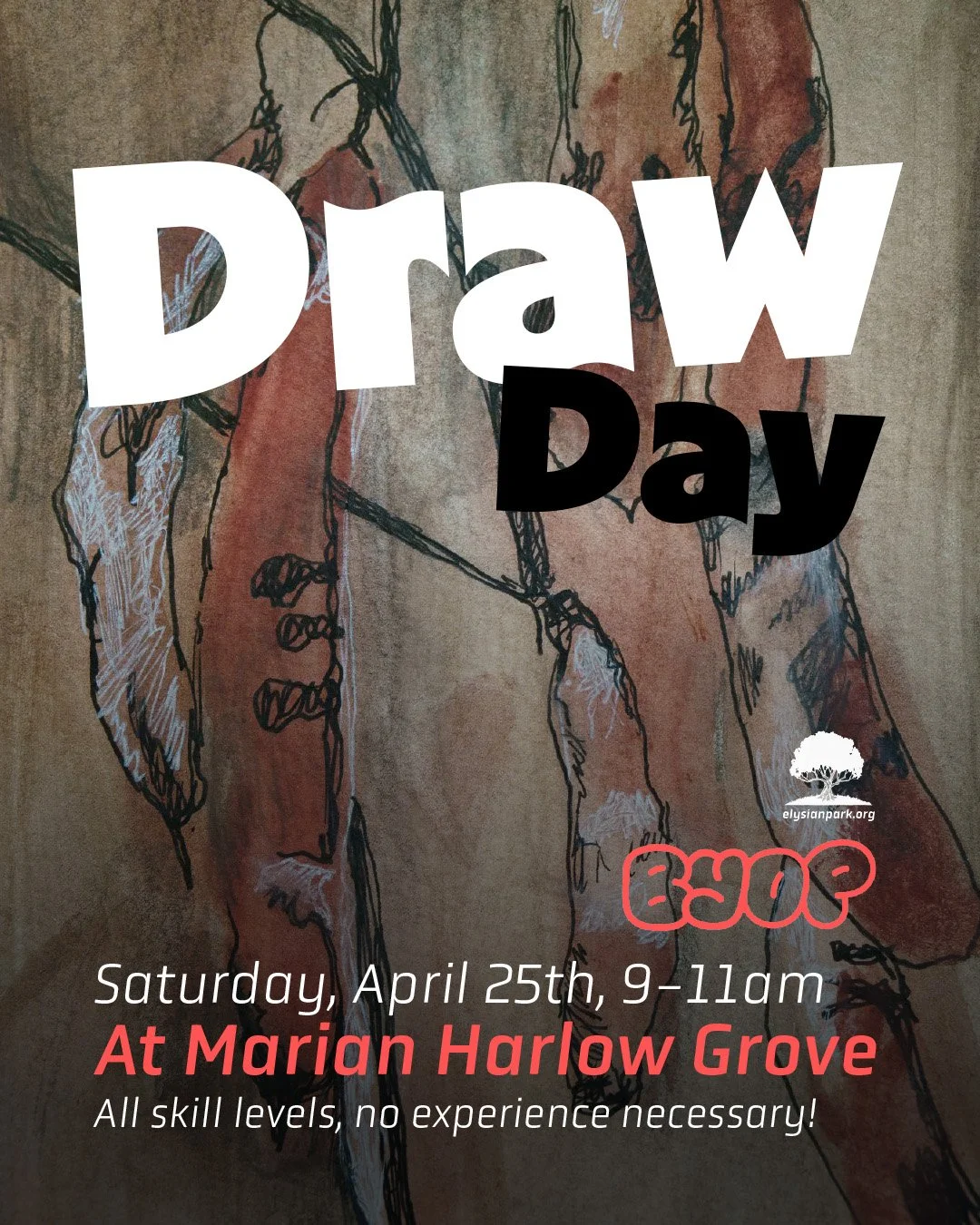 &mdash;&mdash;> The top of the West Loop Trail is blooming with the last of the spring wildflowers so let&rsquo;s do some field sketching! Please join us on Saturday morning 4/25, from 9-11am at the summit near the dog watering station and the @te