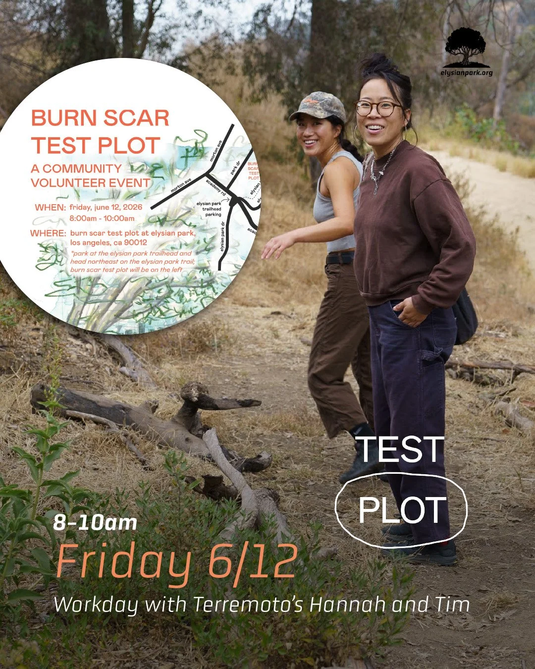 &mdash;&mdash;> This Friday June 12th - join us in Elysian and help @test_plot and @terremoto_landscape maintain some native habitats. Directions to the plots are in our Linktree. Please bring water, sun protection and gloves/tools (extras will be