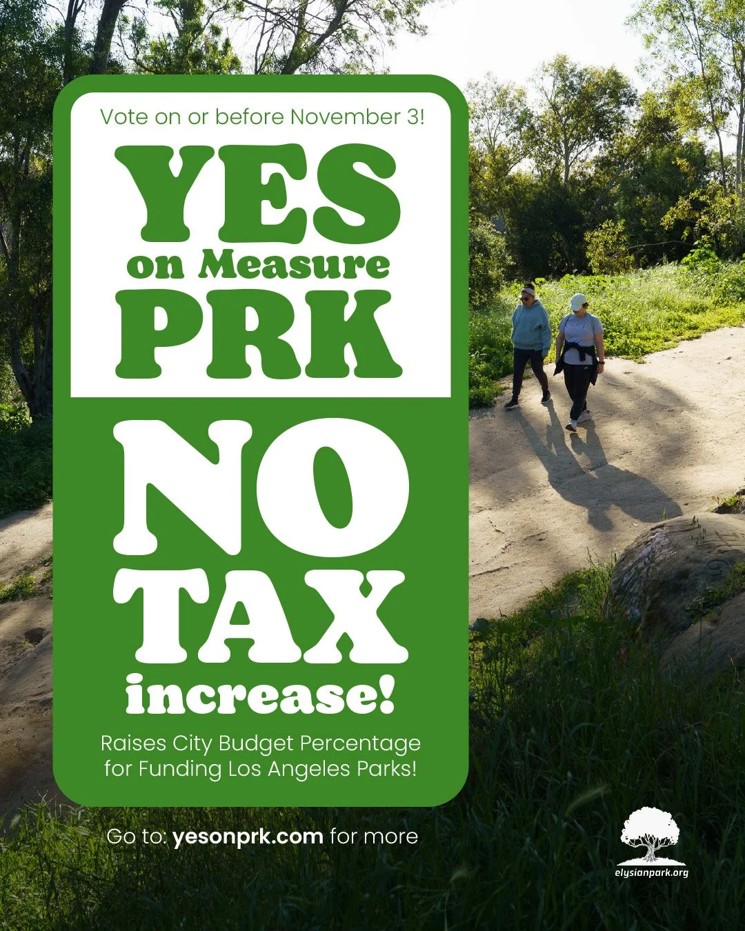 &mdash; From @neighborhoodlandtrust:

On November 3rd, voters in the City of Los Angeles will decide whether Measure PRK&mdash;the landmark charter amendment that could revive our collapsing park system&mdash;passes.

Is Measure PRK really necessary?