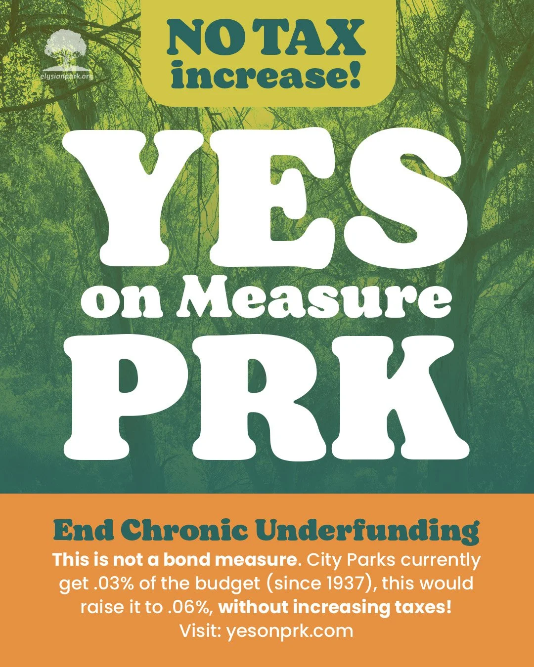 &mdash; From @yesonmeasureprk:

Why it matters: L.A. invests about $92 per resident in parks, while peer cities average $283. Our ranking among the nation&rsquo;s 100 largest cities fell to 93rd this year. Measure PRK doubles the parks department&rsq