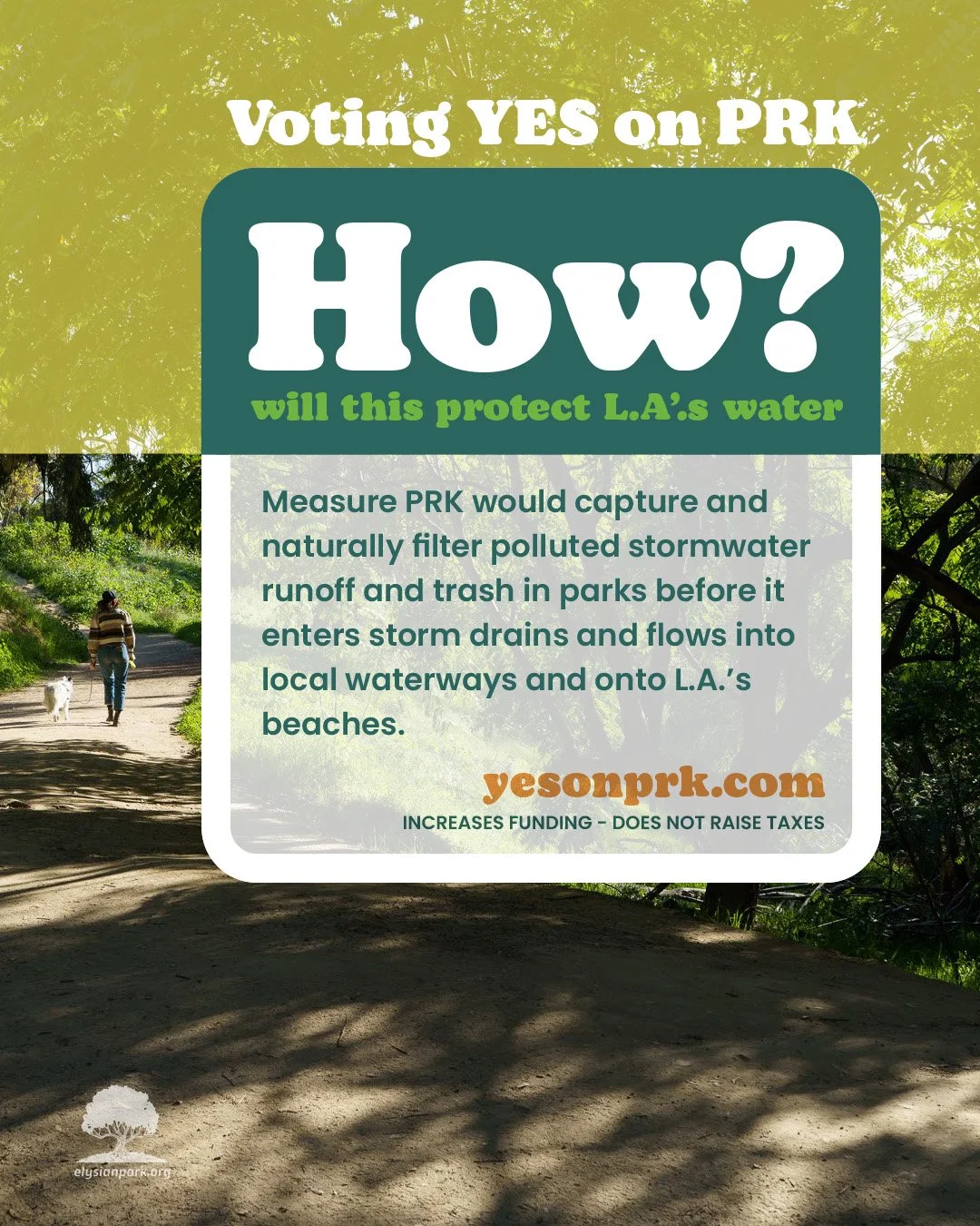 &mdash; From @yesonmeasureprk:

How will PRK protect our water?

Measure PRK will protect our lakes, rivers, and beaches, by providing funding that would get trash and pollutants out of our waterways. Measure PRK would capture and naturally filter po